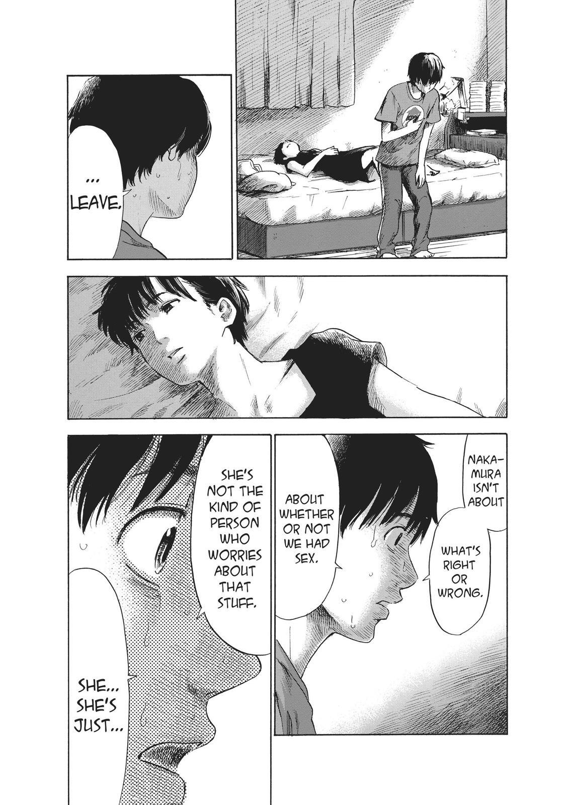 Read The Flowers of Evil Manga Online
