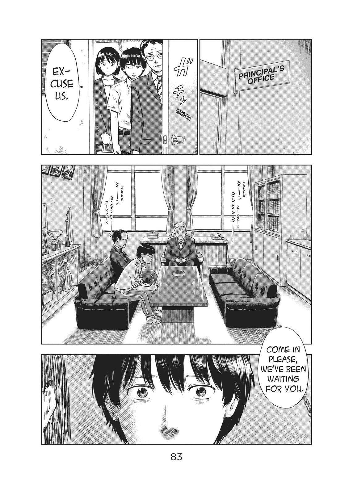 Read The Flowers of Evil Manga Online