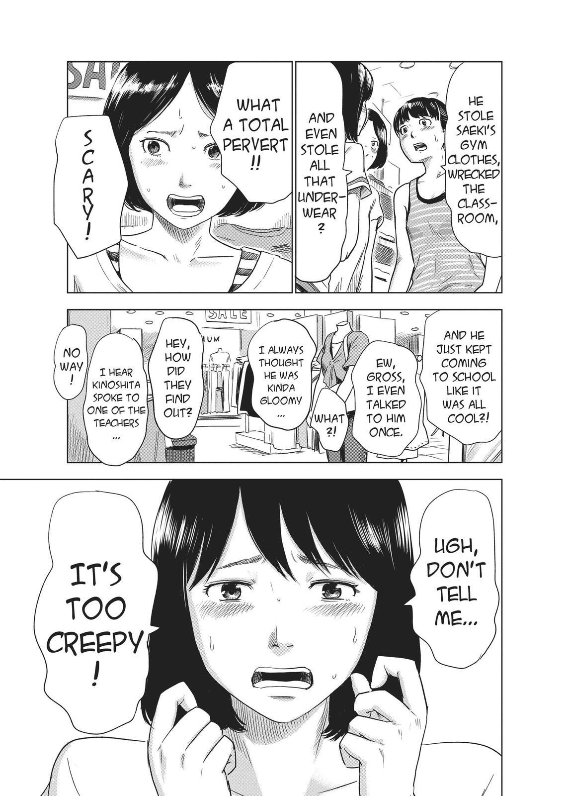 Read The Flowers of Evil Manga Online