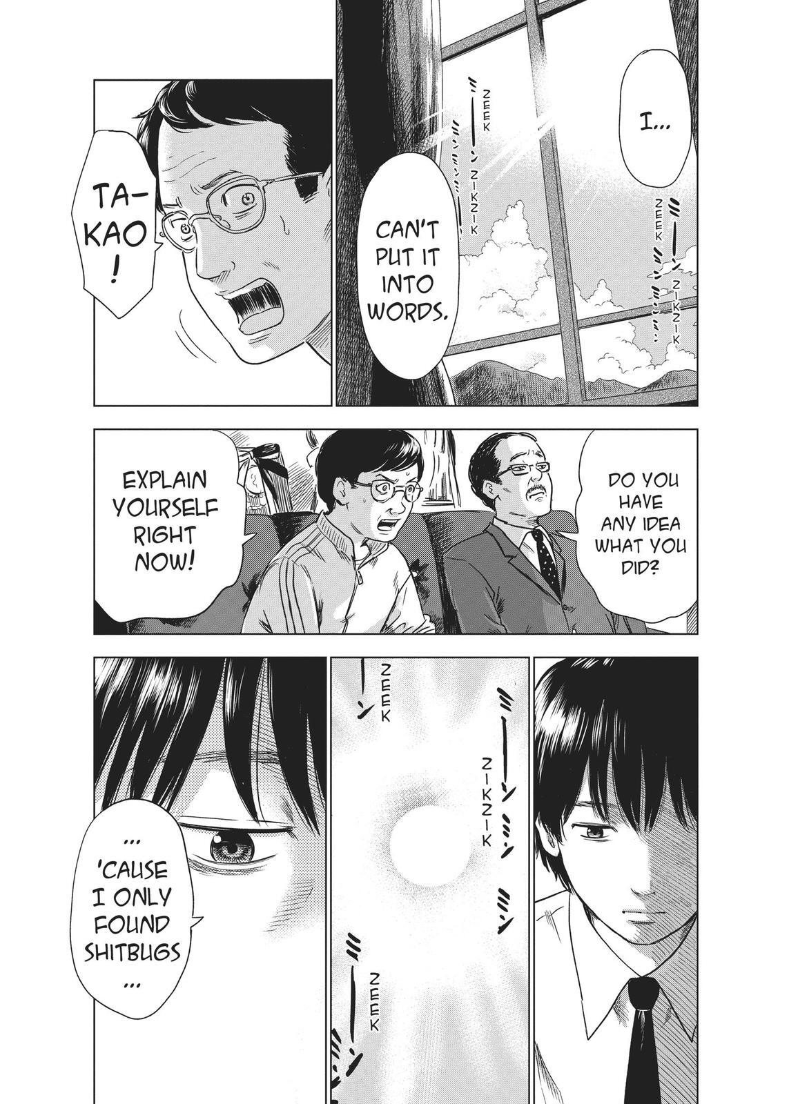 Read The Flowers of Evil Manga Online