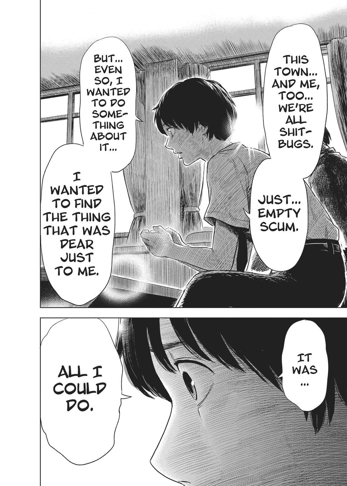 Read The Flowers of Evil Manga Online