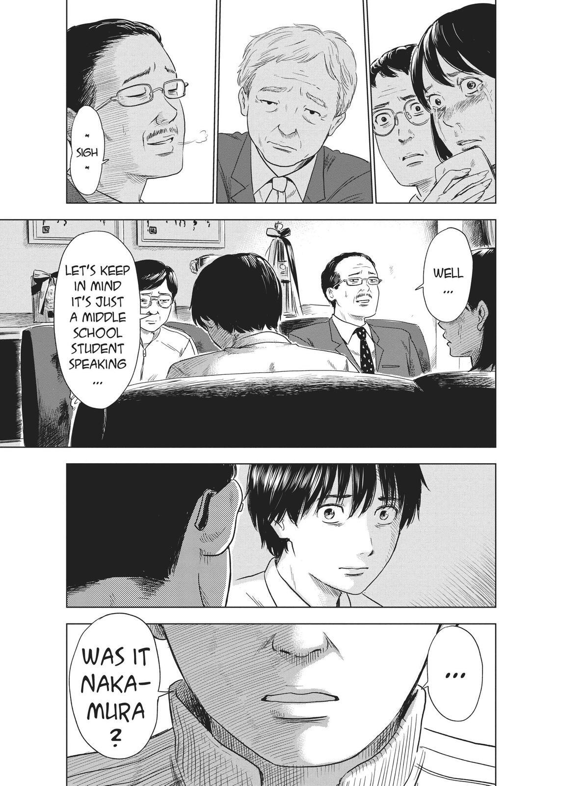 Read The Flowers of Evil Manga Online