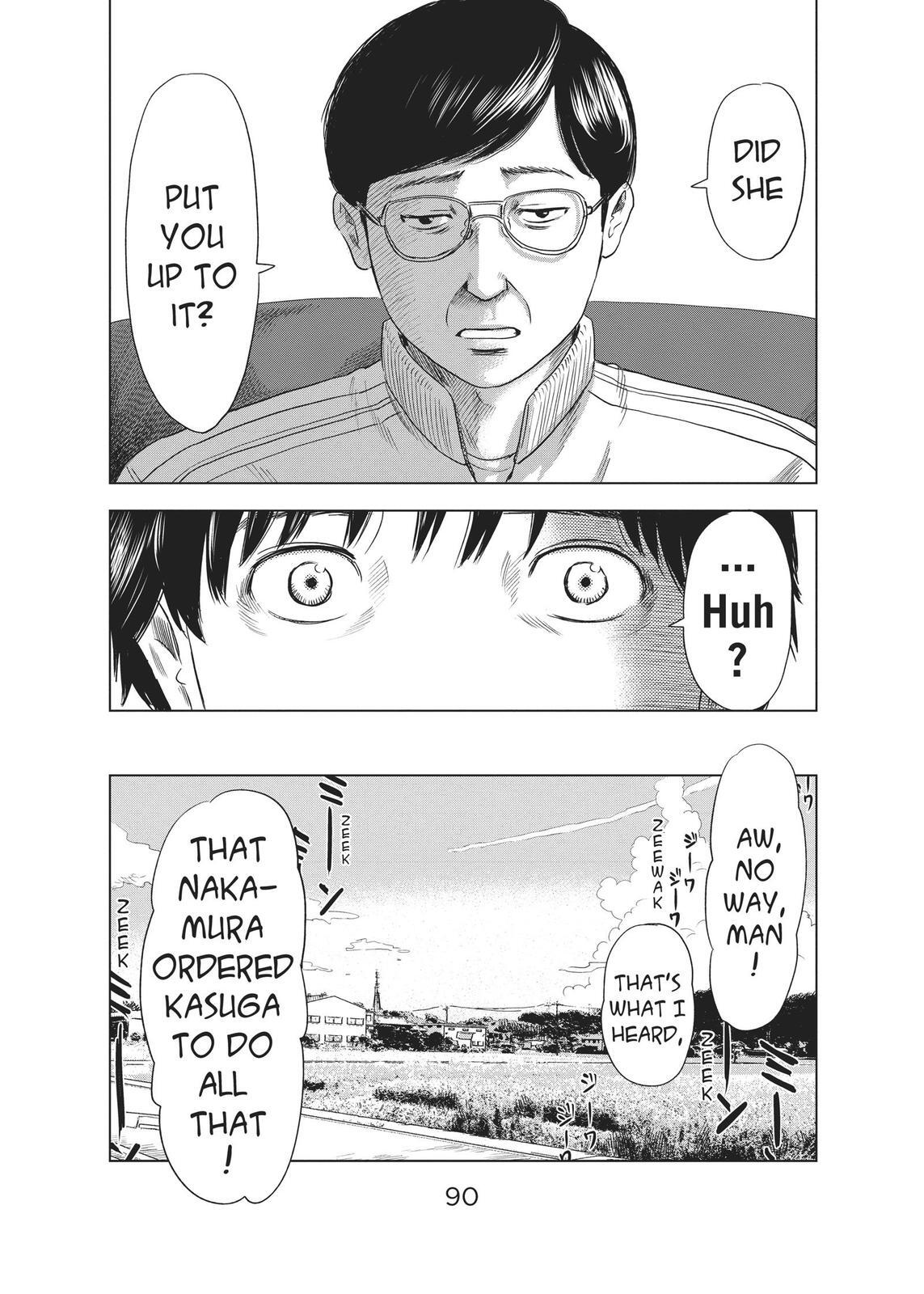 Read The Flowers of Evil Manga Online