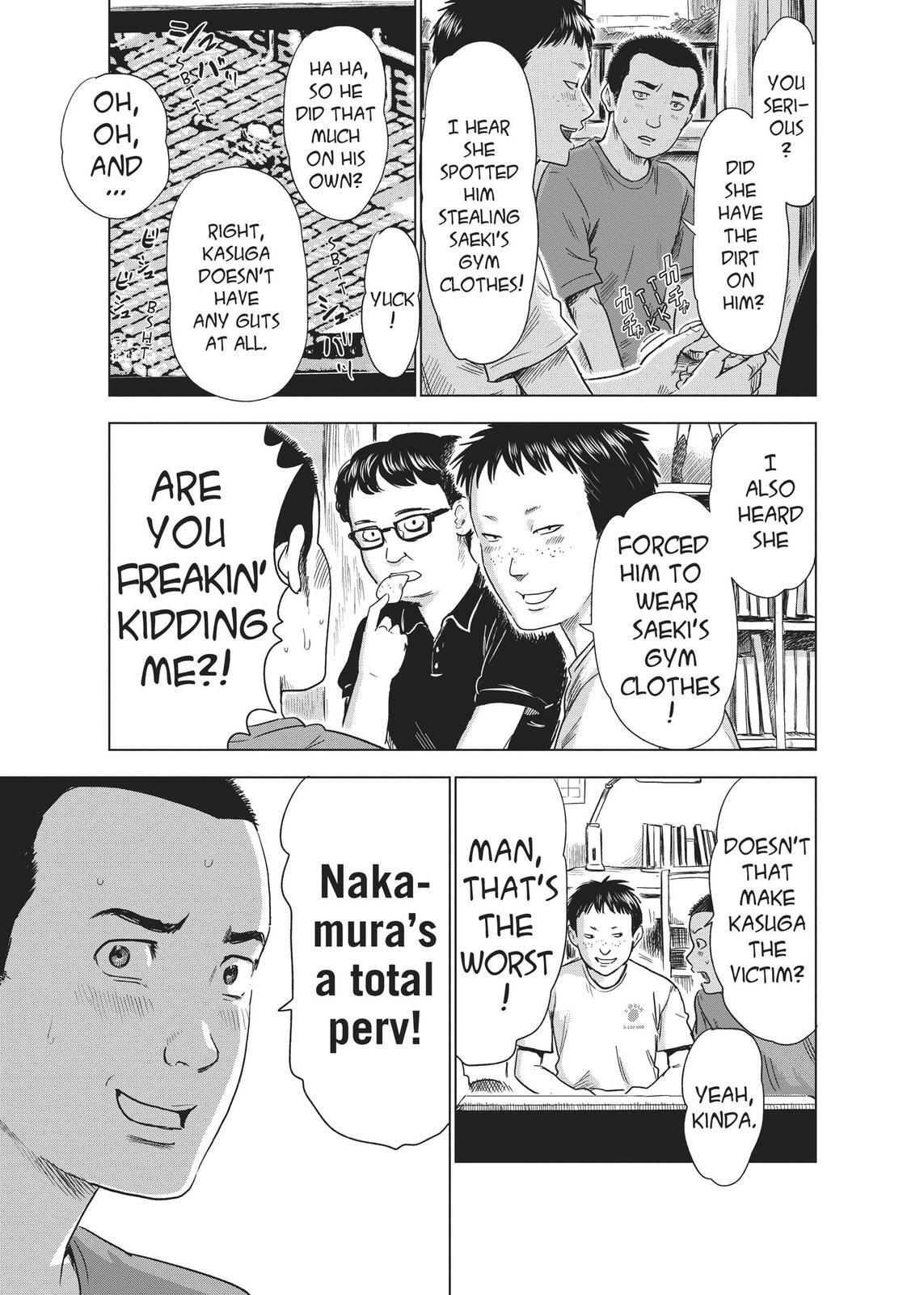 Read The Flowers of Evil Manga Online
