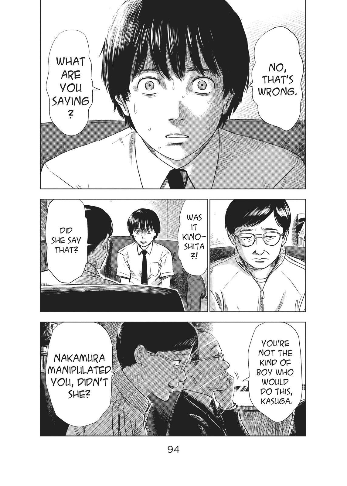 Read The Flowers of Evil Manga Online