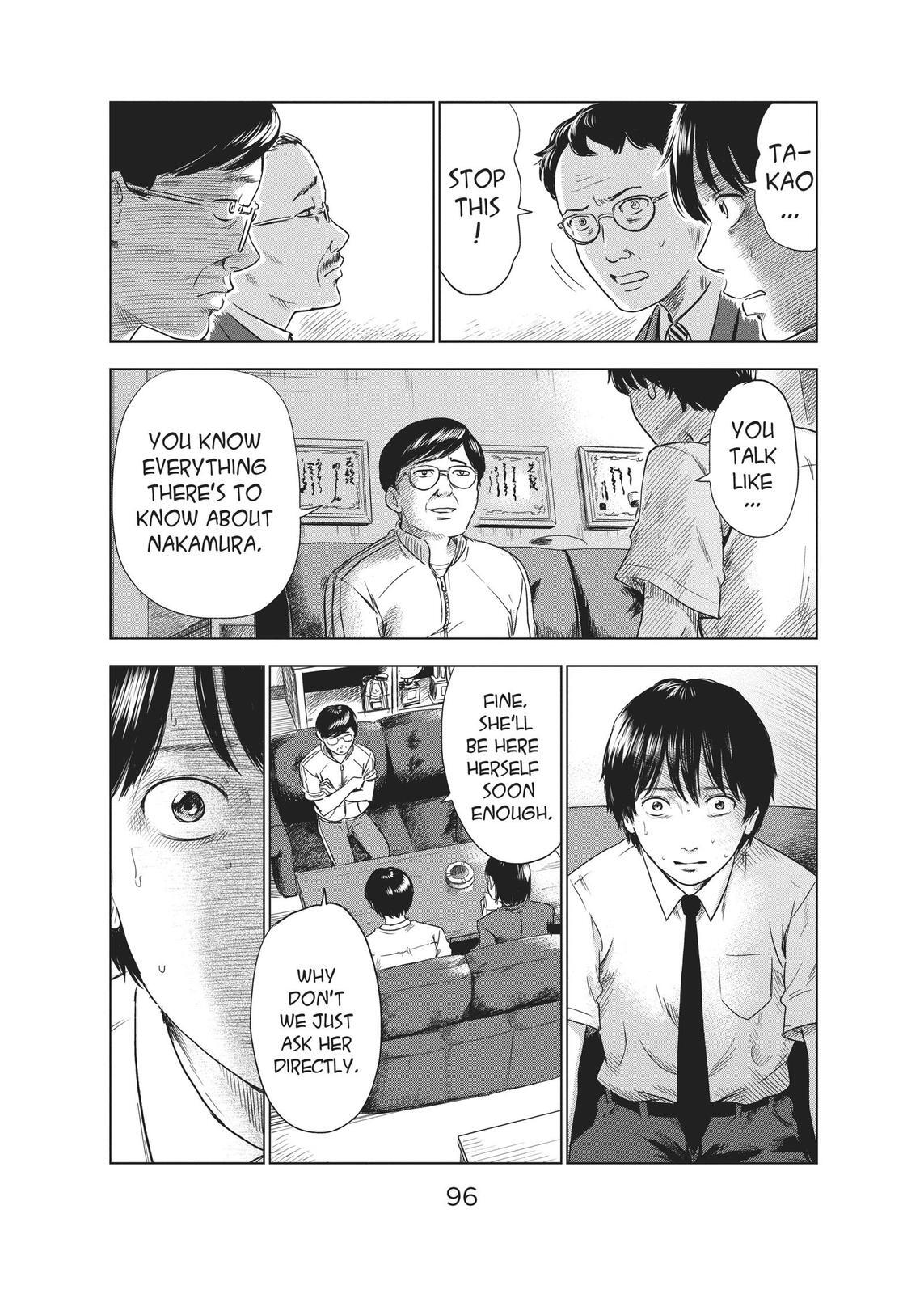 Read The Flowers of Evil Manga Online
