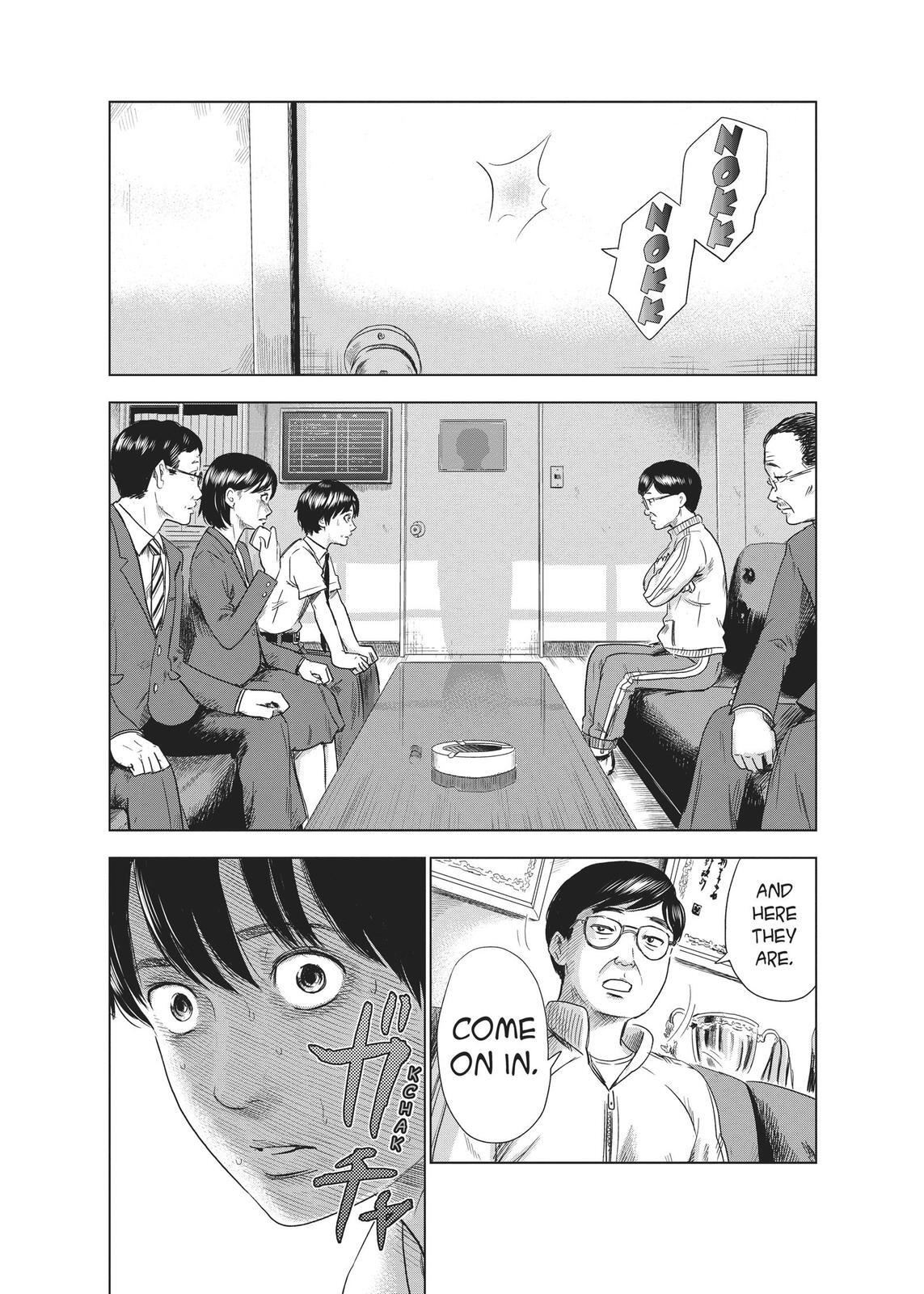 Read The Flowers of Evil Manga Online