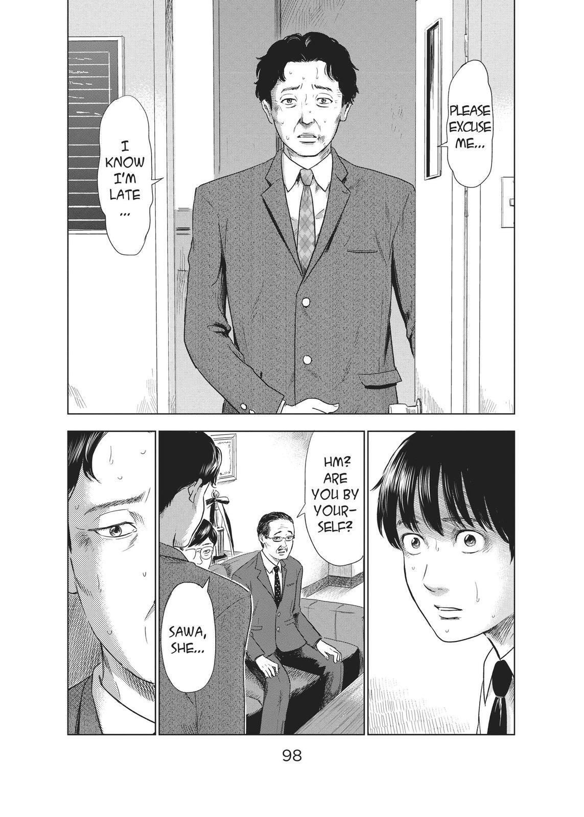 Read The Flowers of Evil Manga Online