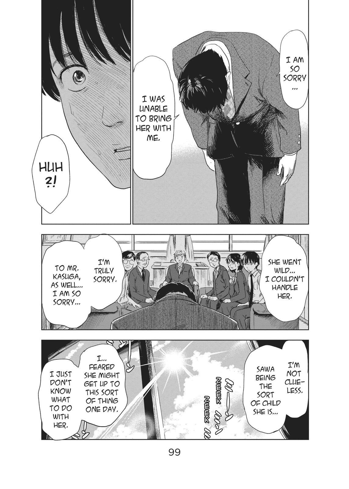 Read The Flowers of Evil Manga Online