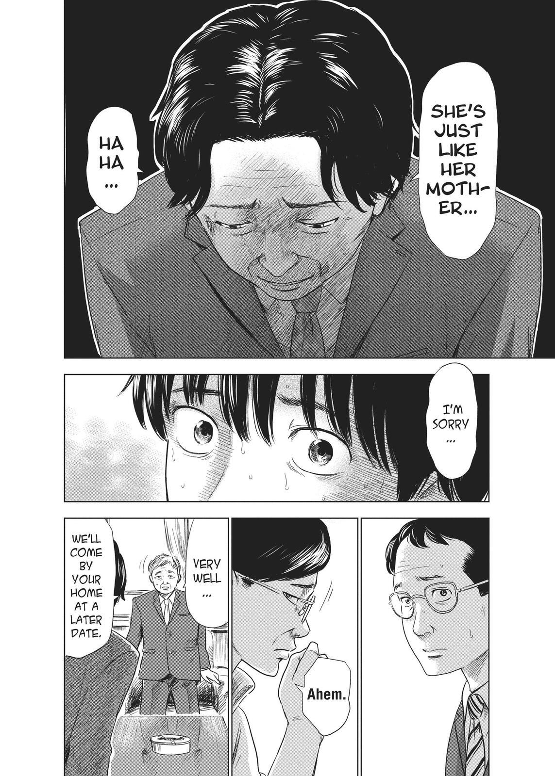 Read The Flowers of Evil Manga Online