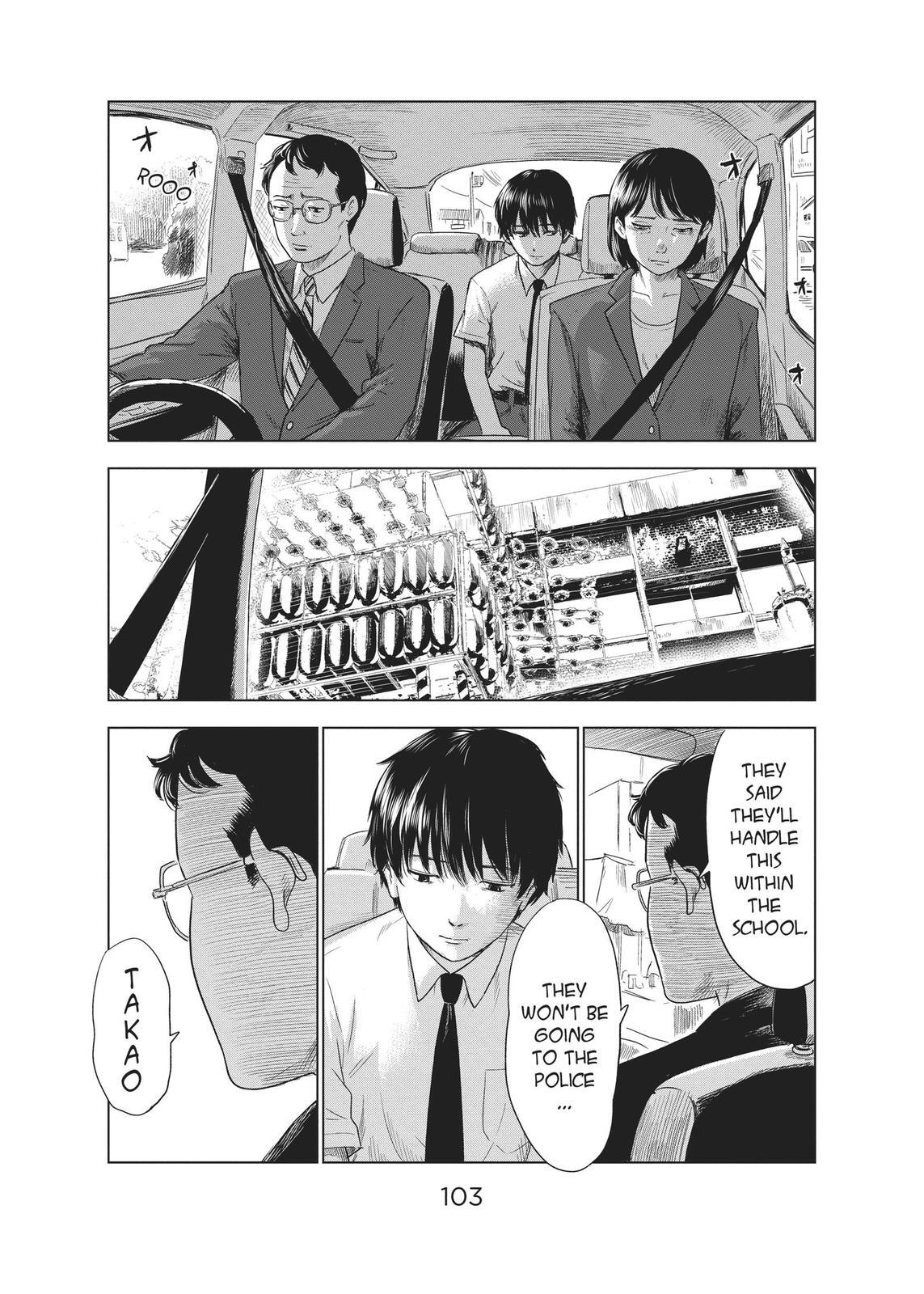 Read The Flowers of Evil Manga Online