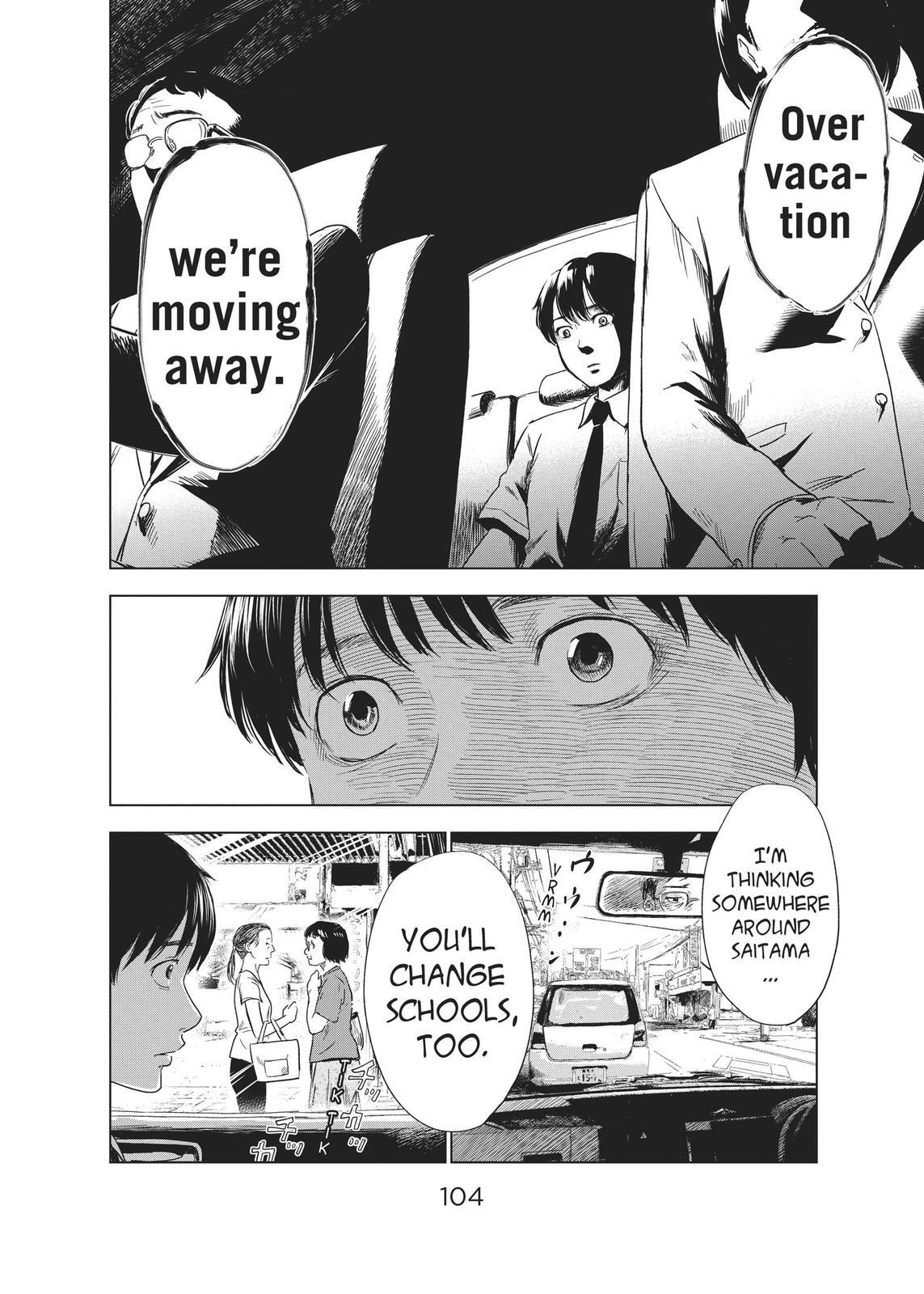 Read The Flowers of Evil Manga Online