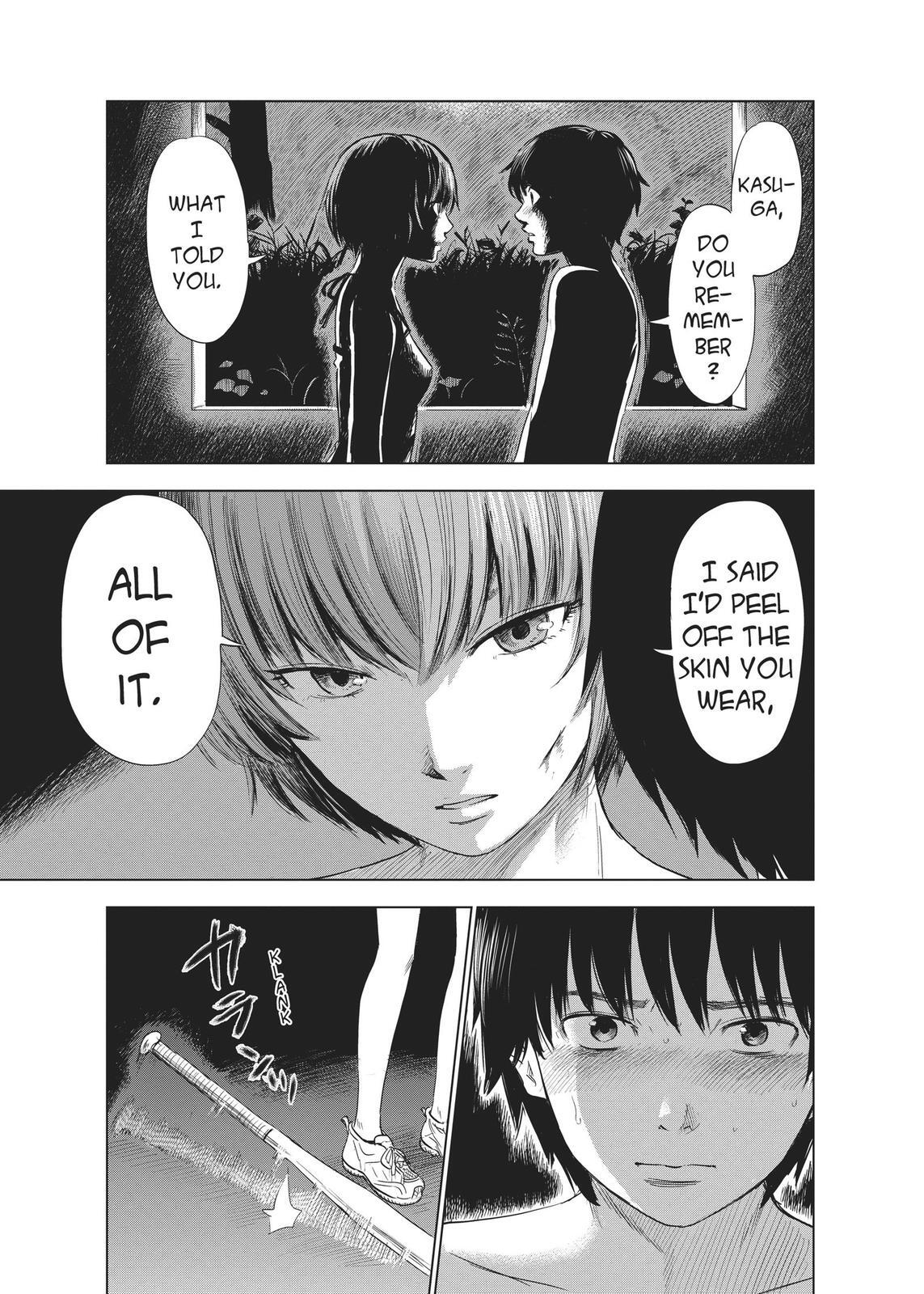Read The Flowers of Evil Manga Online