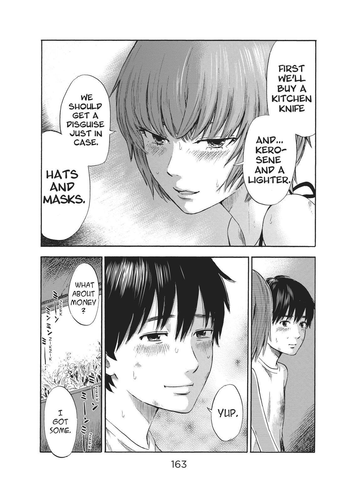 Read The Flowers of Evil Manga Online