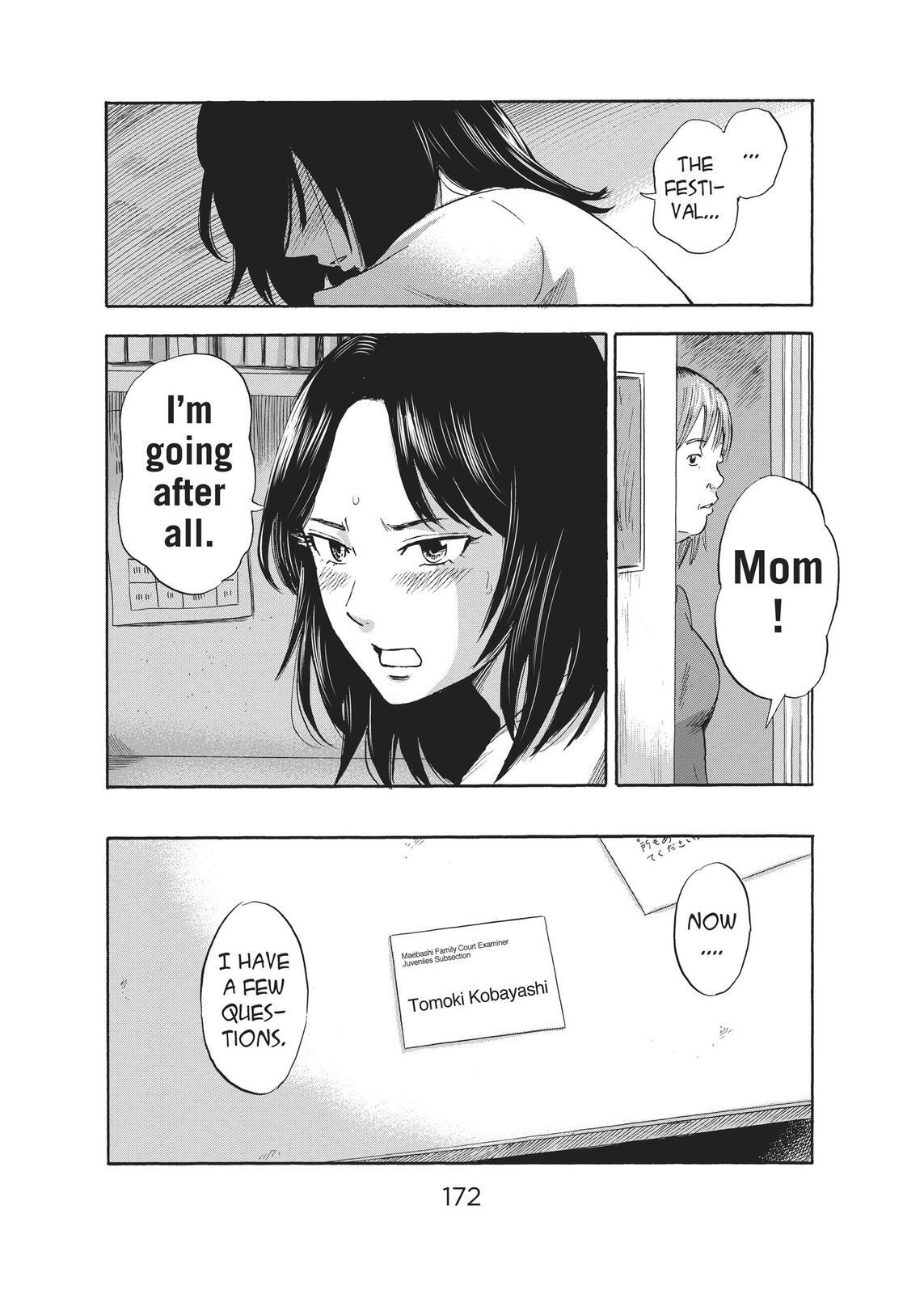 Read The Flowers of Evil Manga Online