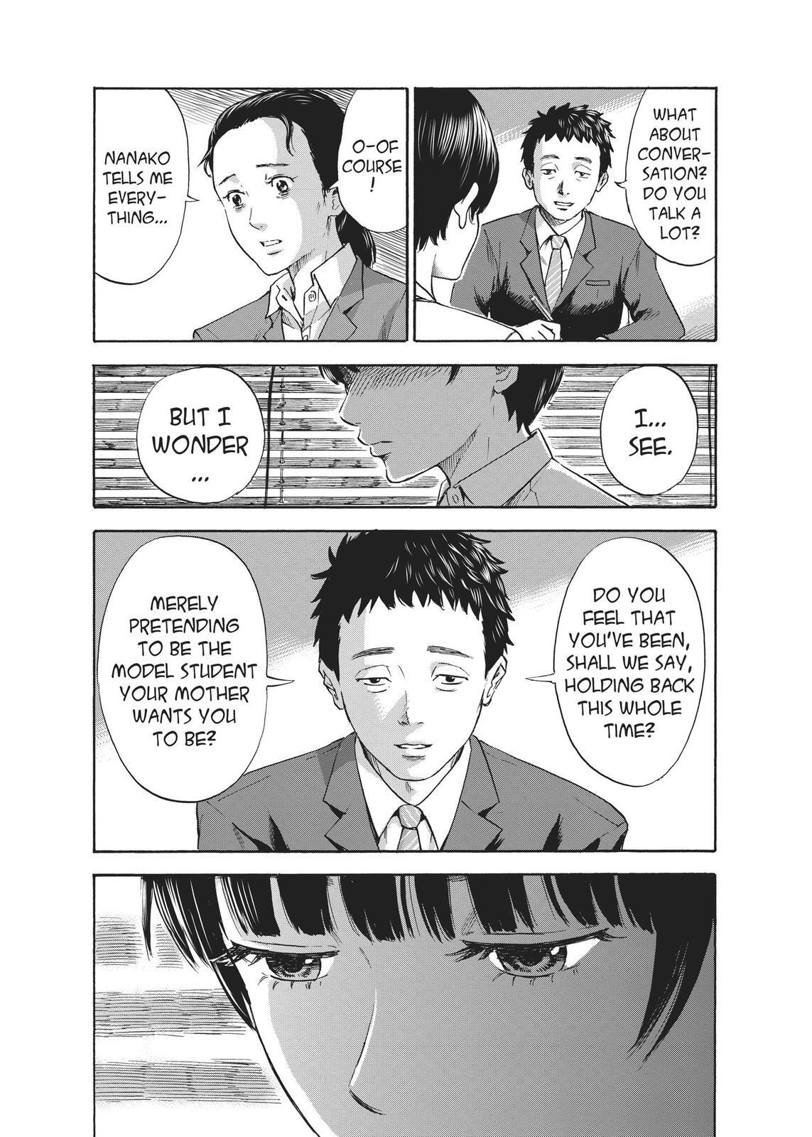 Read The Flowers of Evil Manga Online