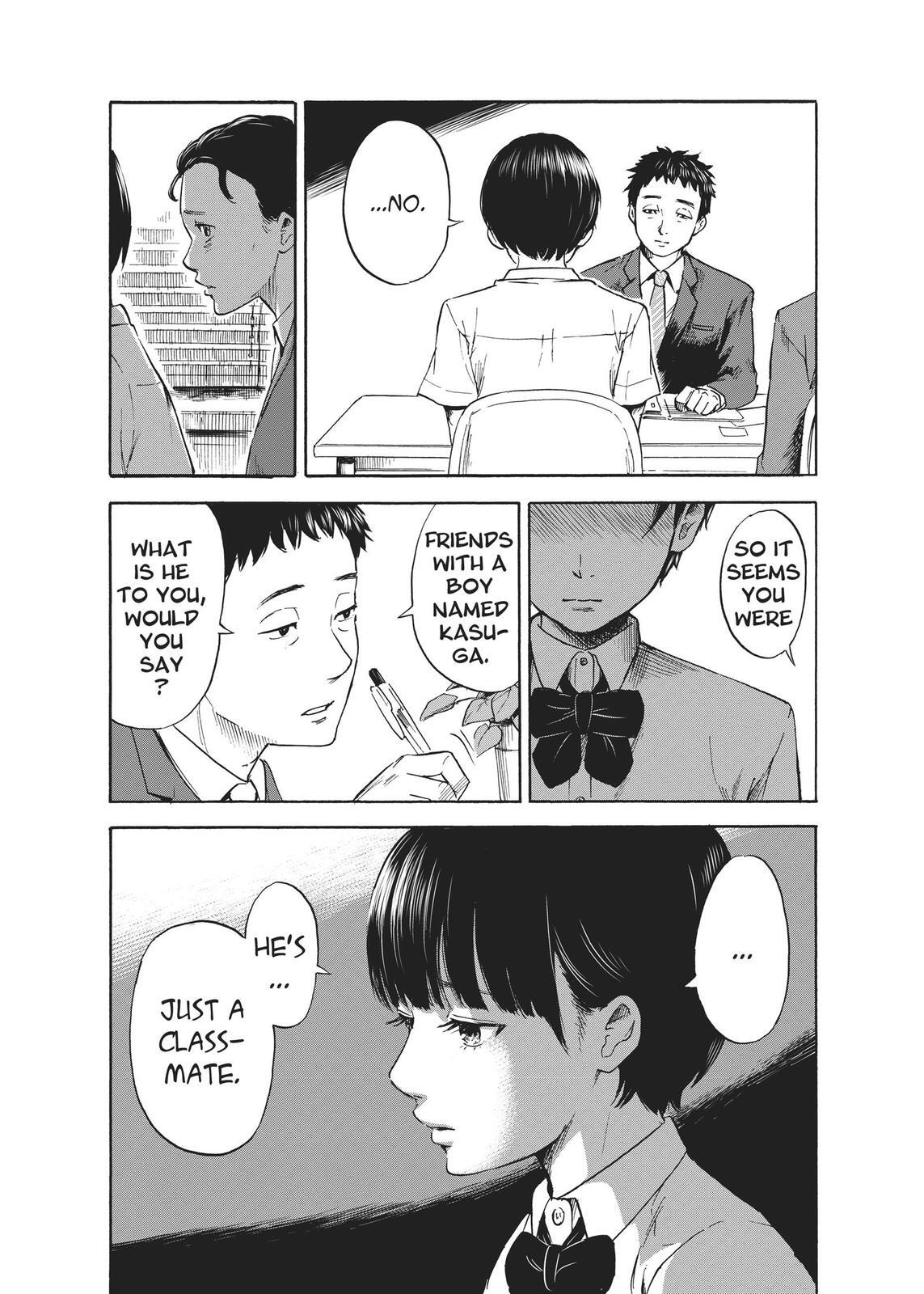 Read The Flowers of Evil Manga Online