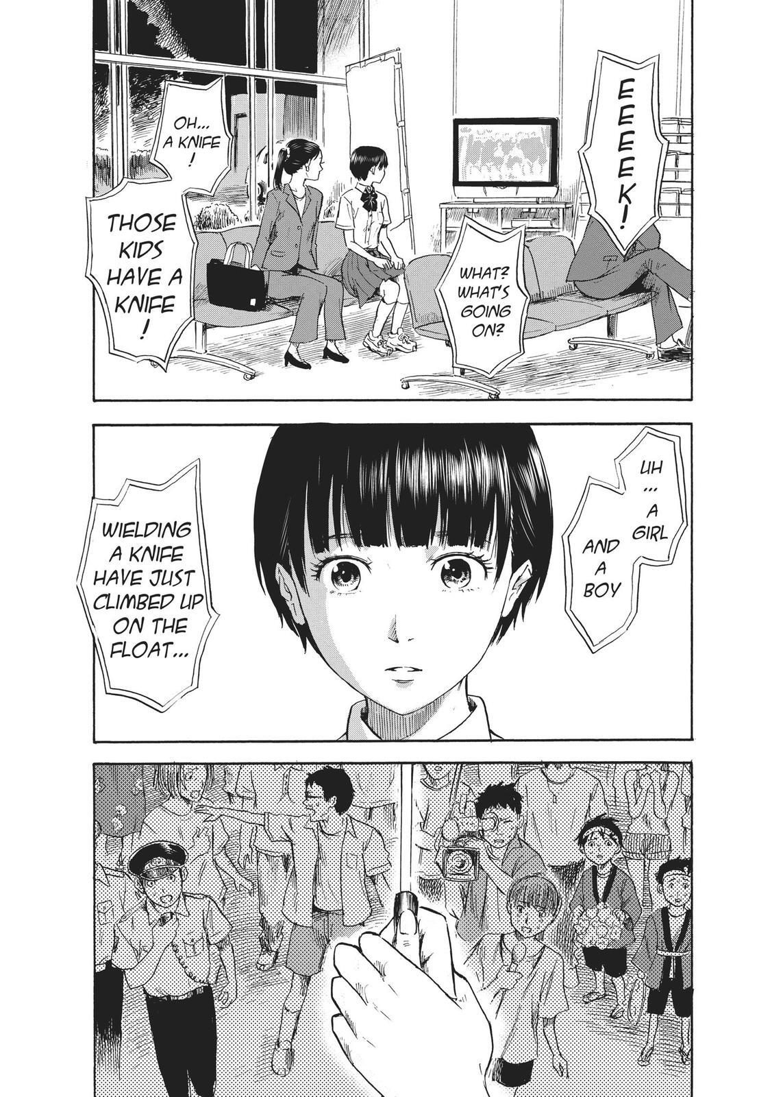 Read The Flowers of Evil Manga Online
