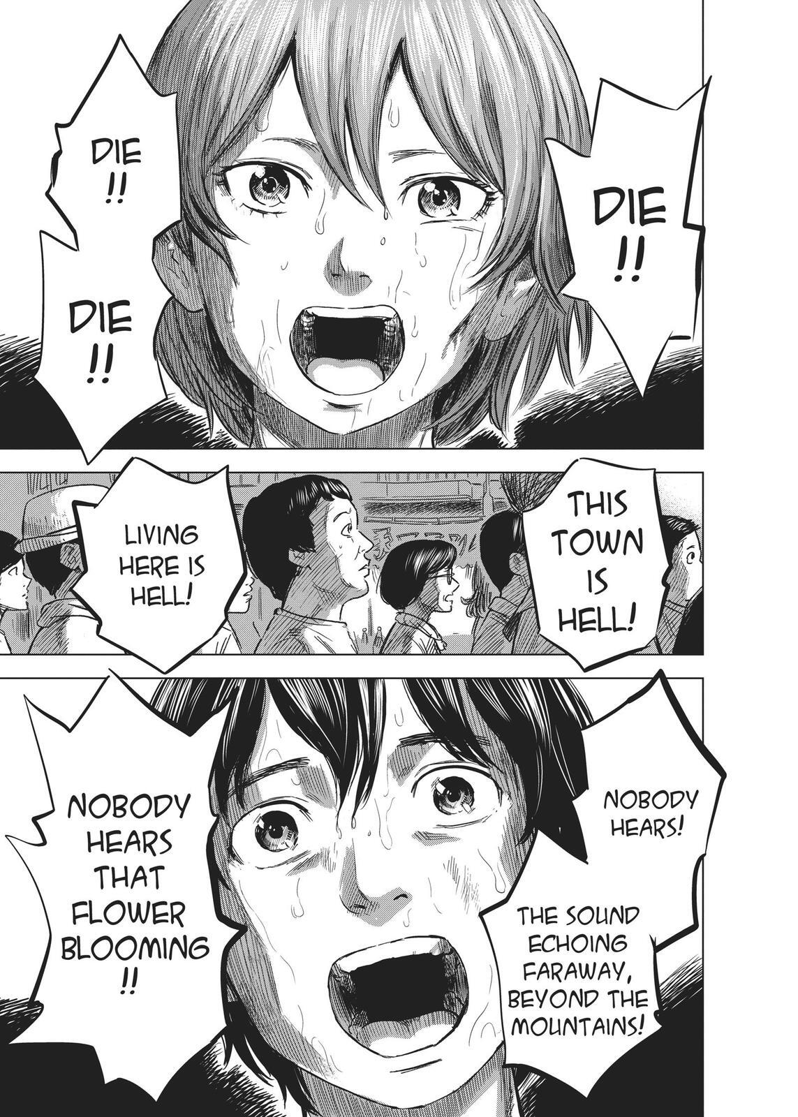 Read The Flowers of Evil Manga Online