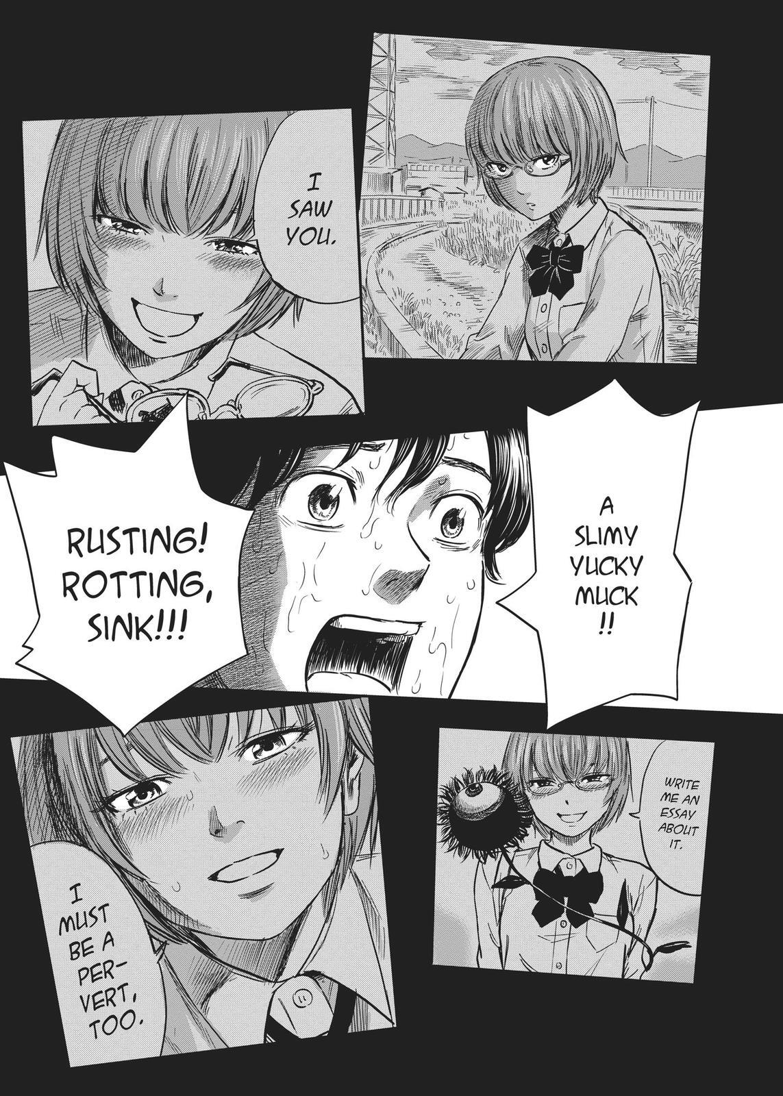 Read The Flowers of Evil Manga Online
