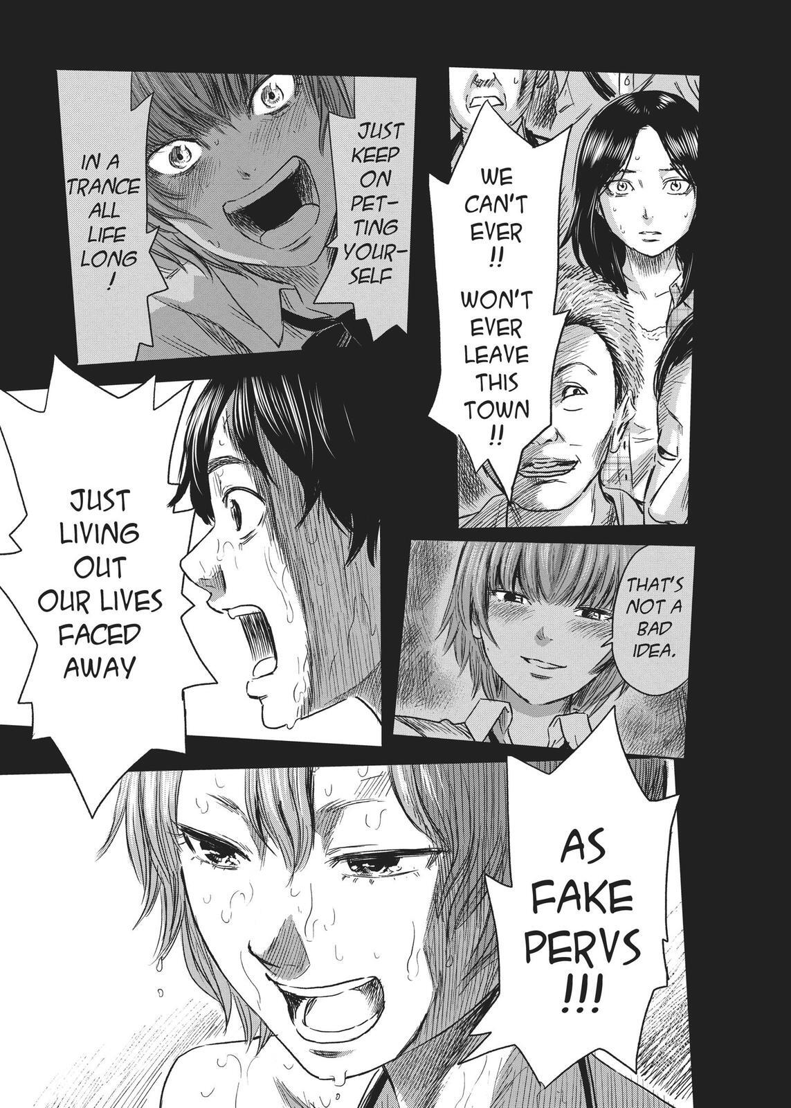 Read The Flowers of Evil Manga Online