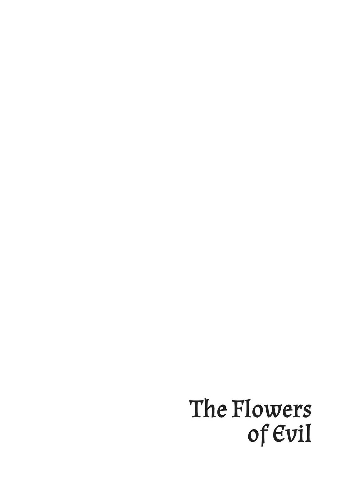 Read The Flowers of Evil Manga Online