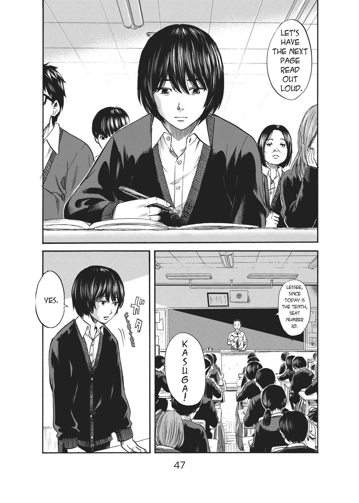 Read The Flowers of Evil Manga Online
