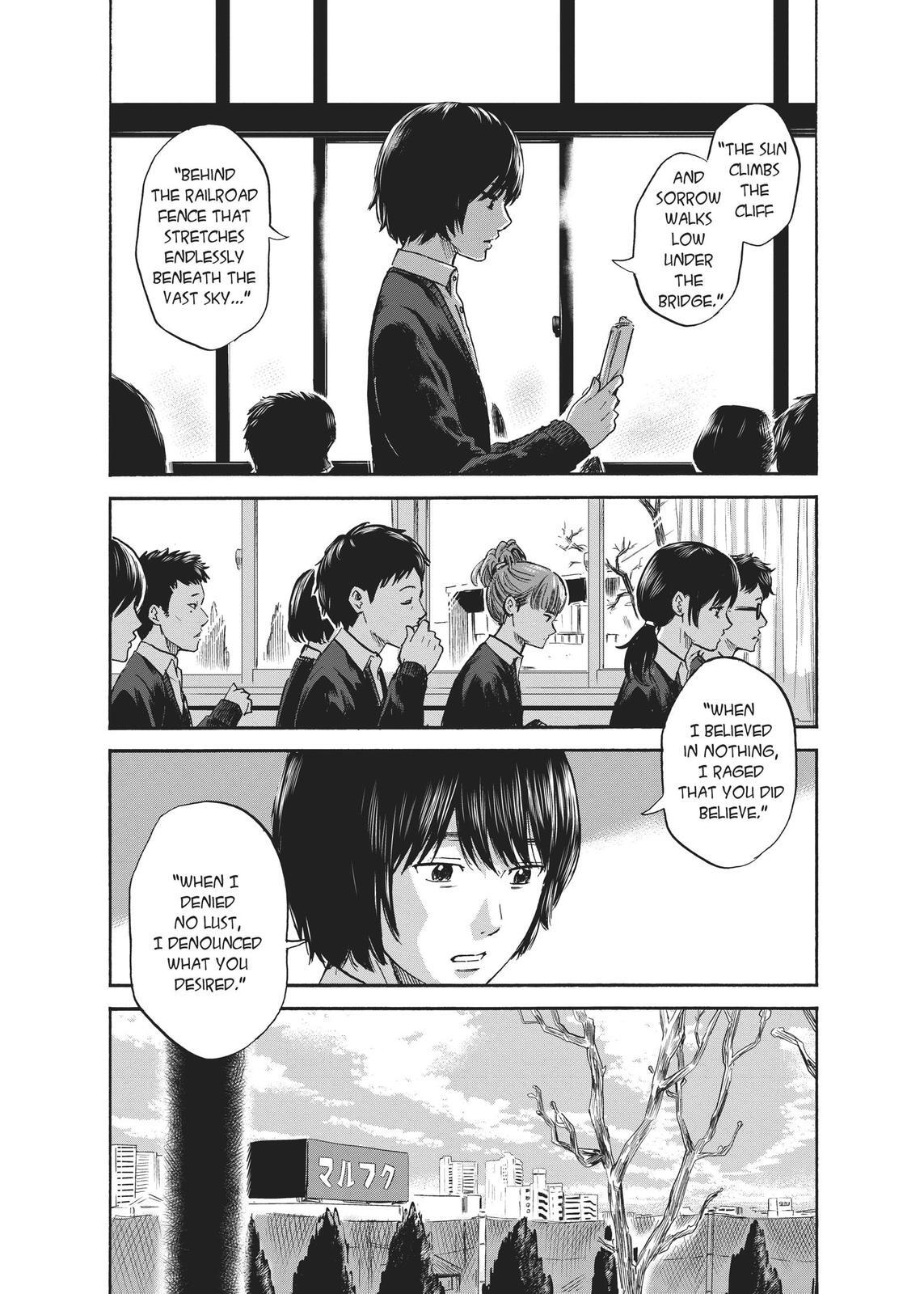 Read The Flowers of Evil Manga Online
