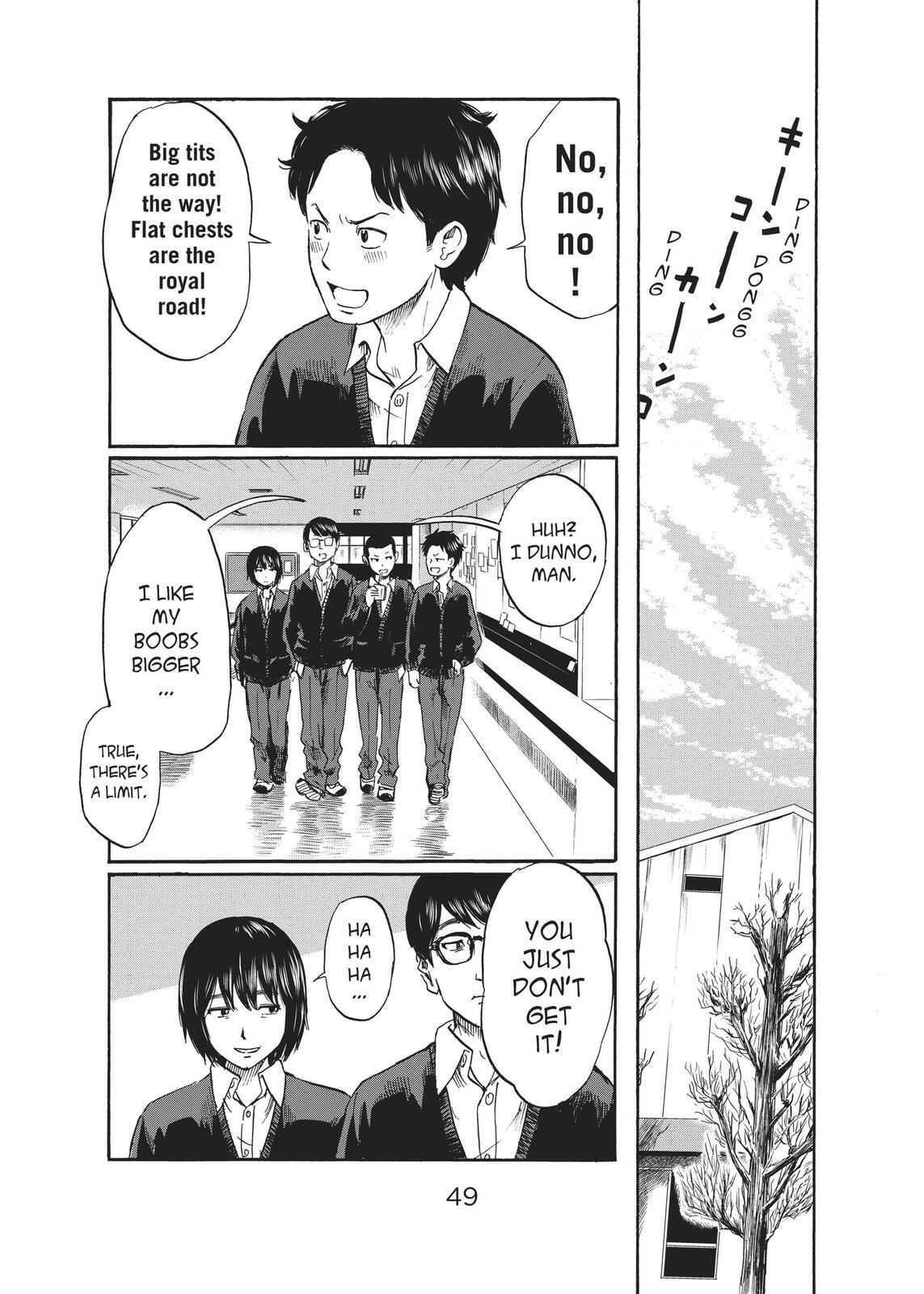Read The Flowers of Evil Manga Online