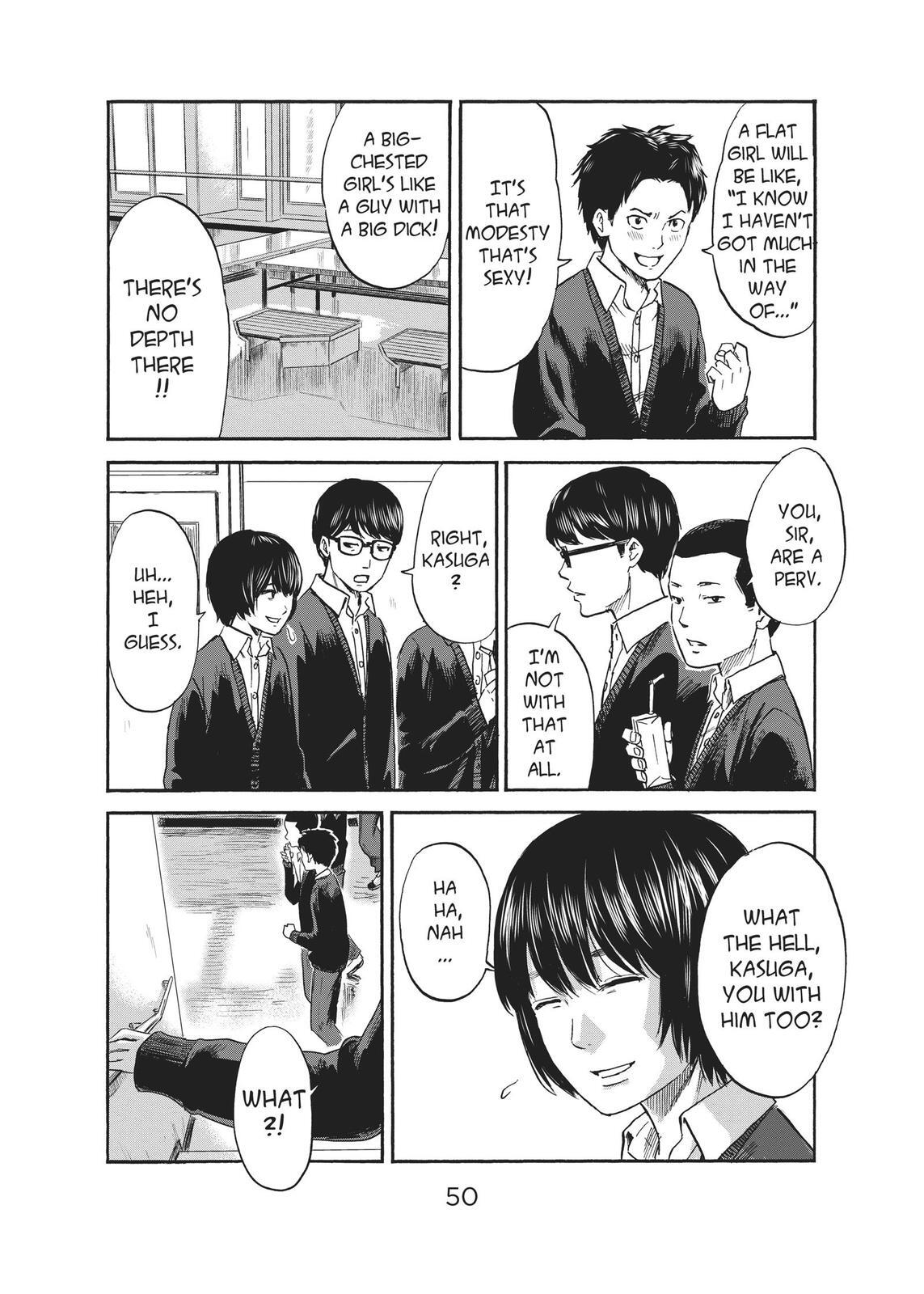 Read The Flowers of Evil Manga Online