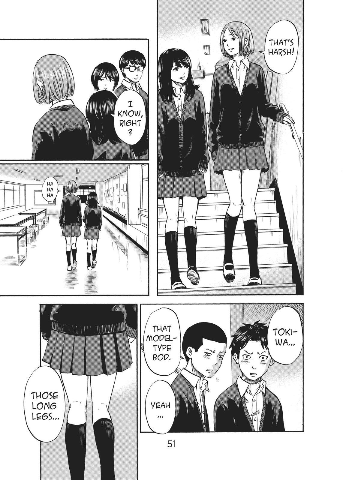 Read The Flowers of Evil Manga Online