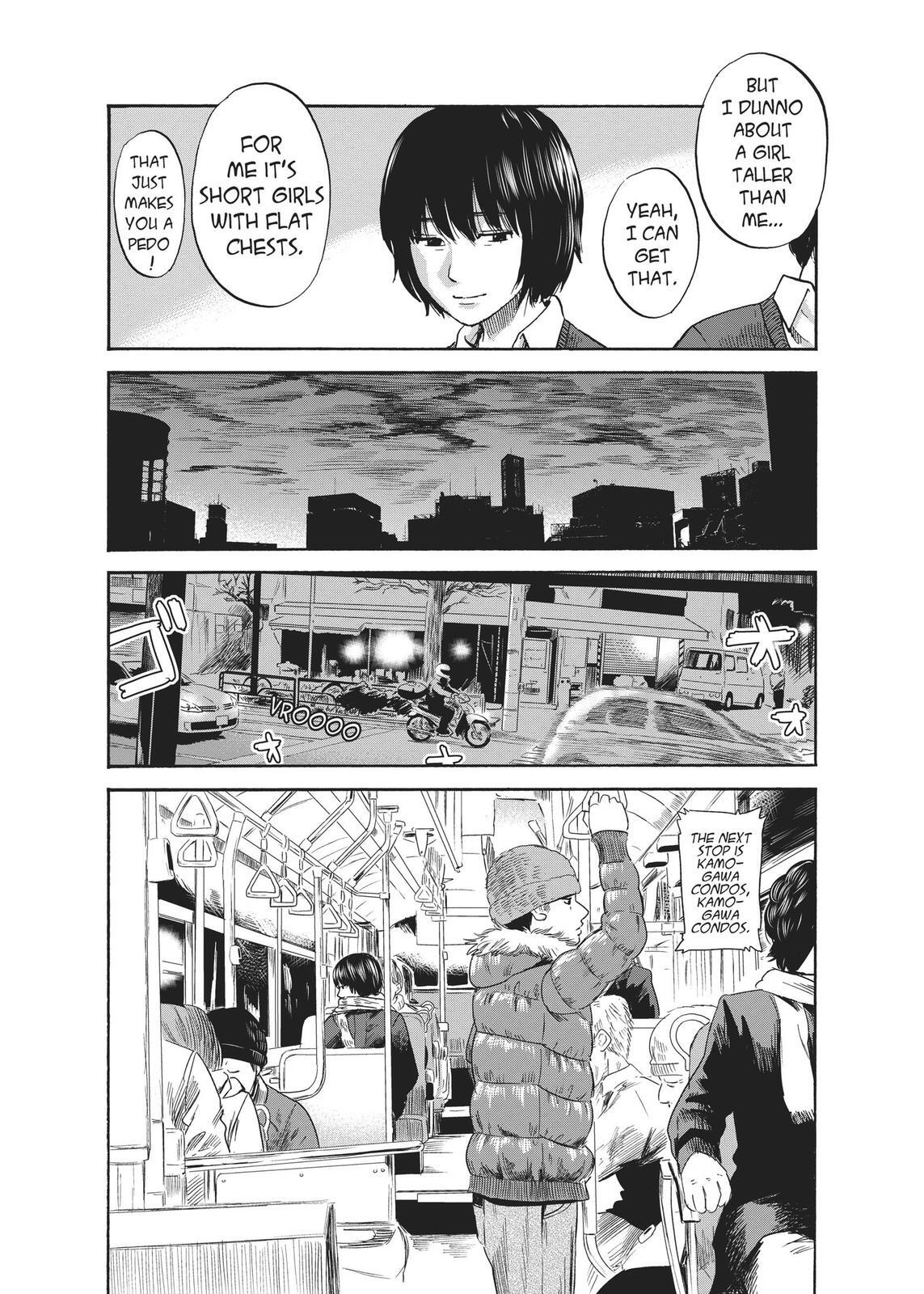 Read The Flowers of Evil Manga Online