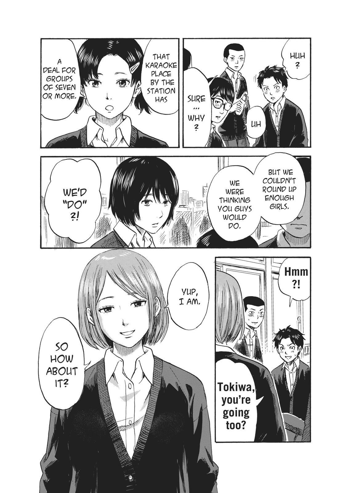 Read The Flowers of Evil Manga Online