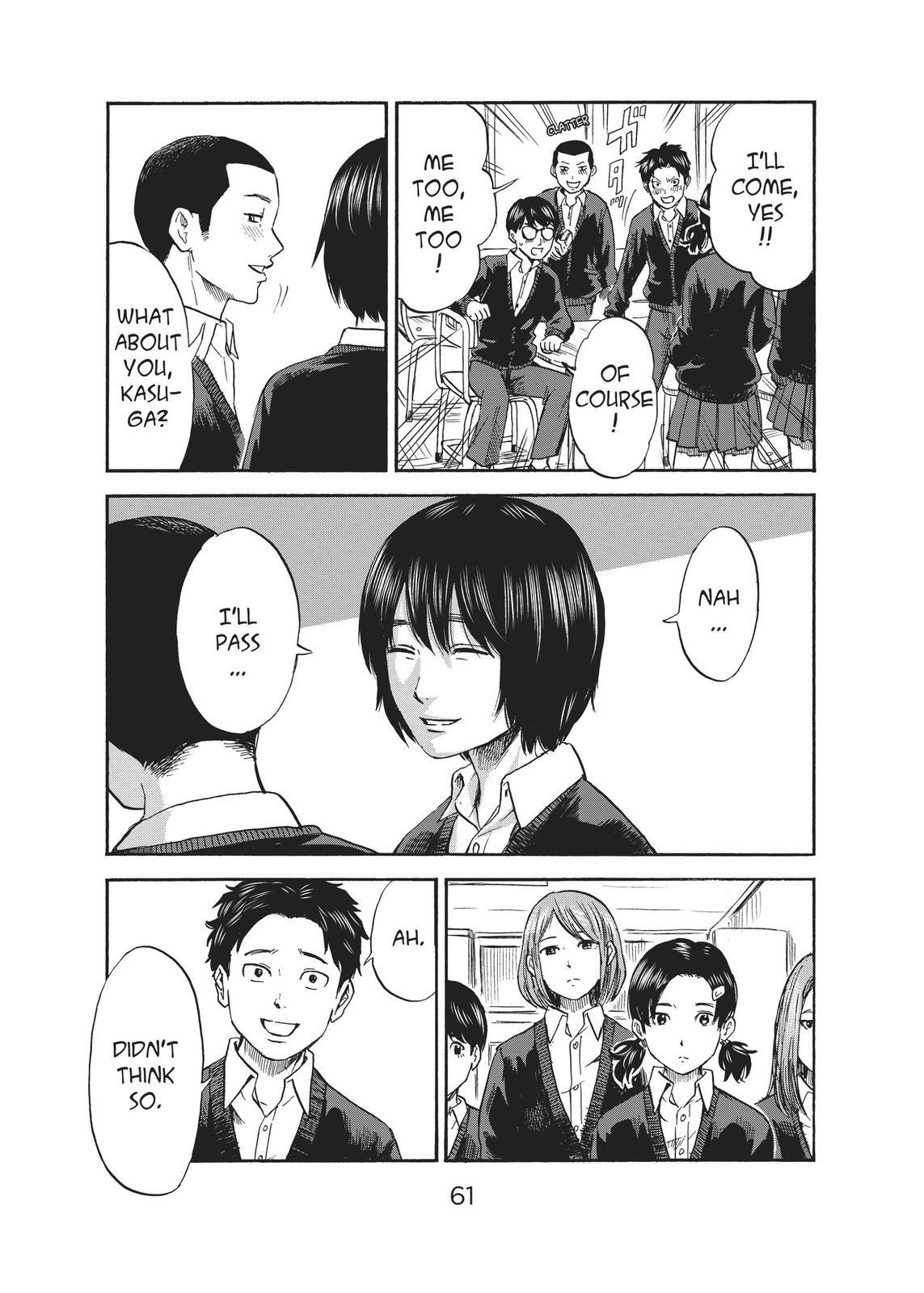 Read The Flowers of Evil Manga Online