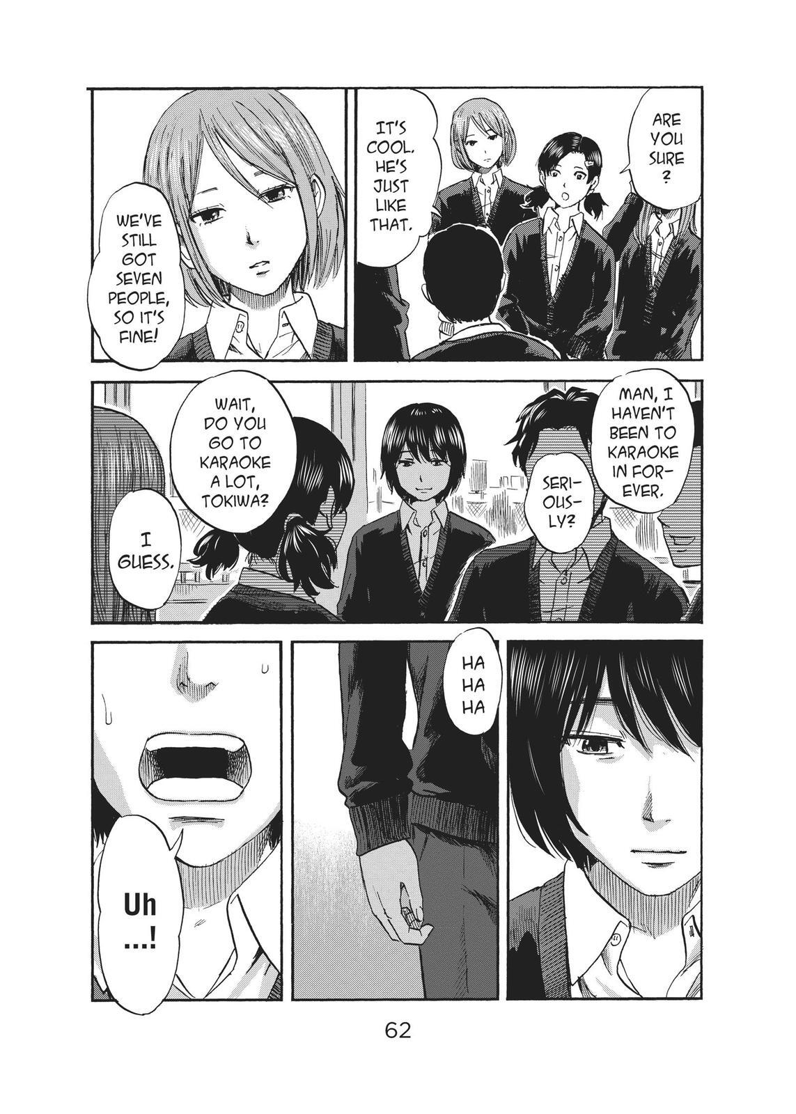 Read The Flowers of Evil Manga Online