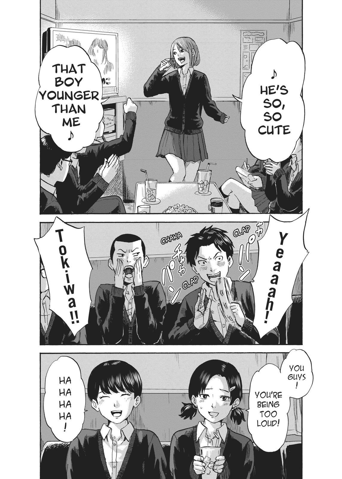 Read The Flowers of Evil Manga Online