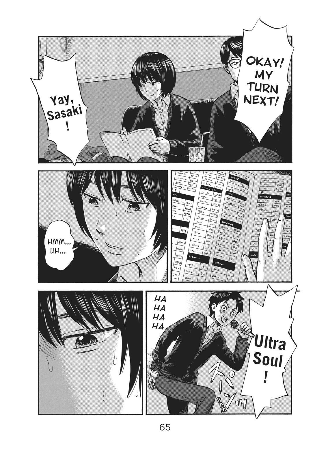 Read The Flowers of Evil Manga Online