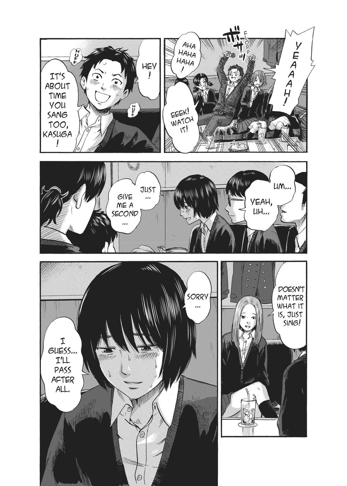 Read The Flowers of Evil Manga Online