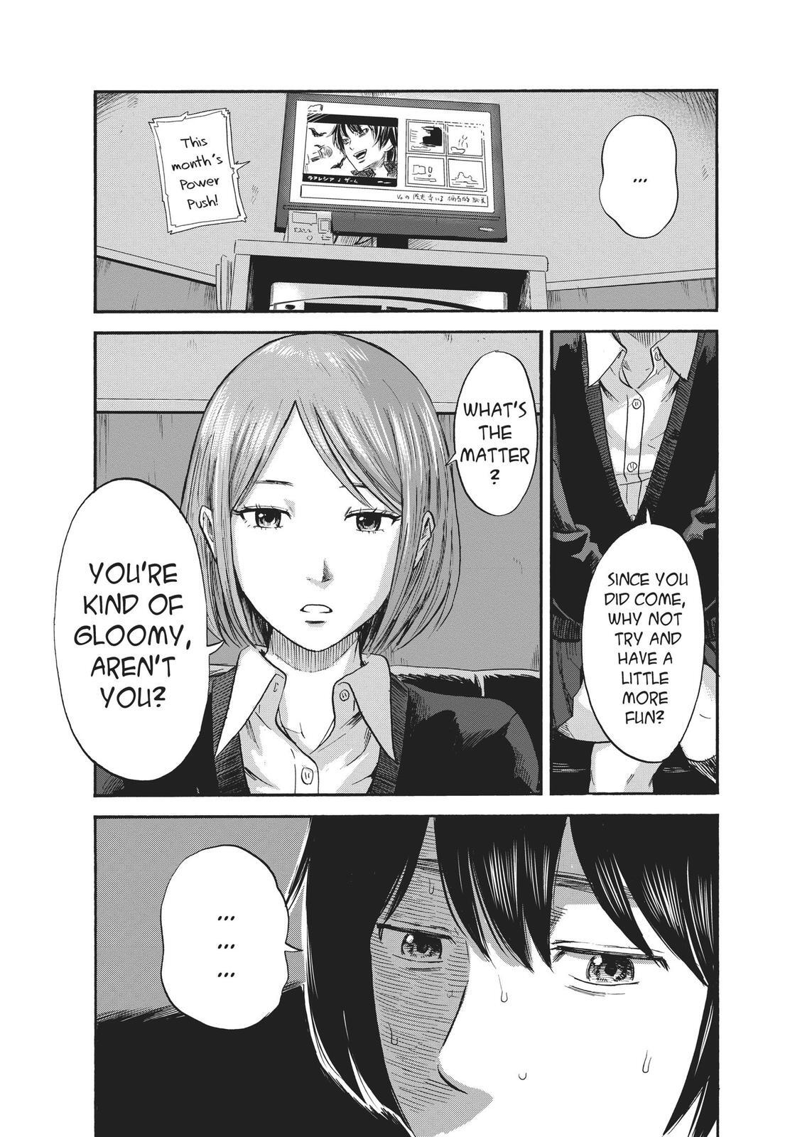 Read The Flowers of Evil Manga Online