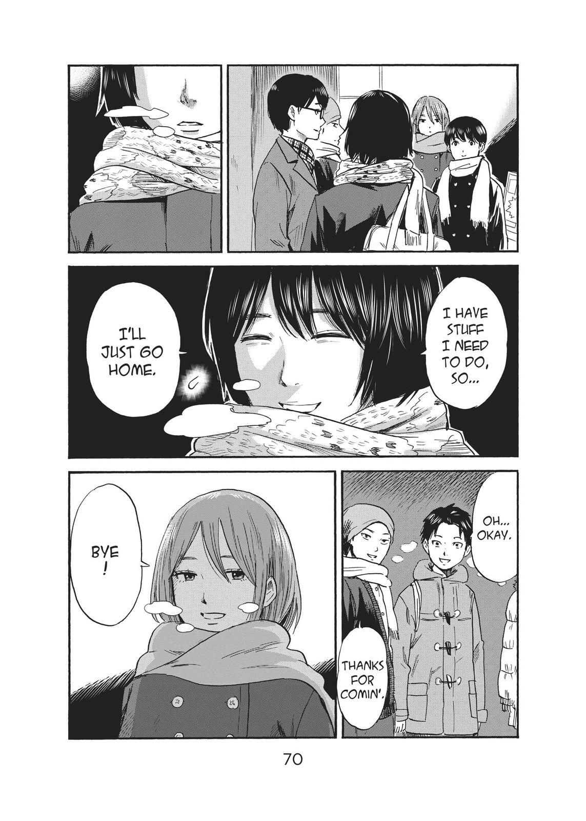 Read The Flowers of Evil Manga Online
