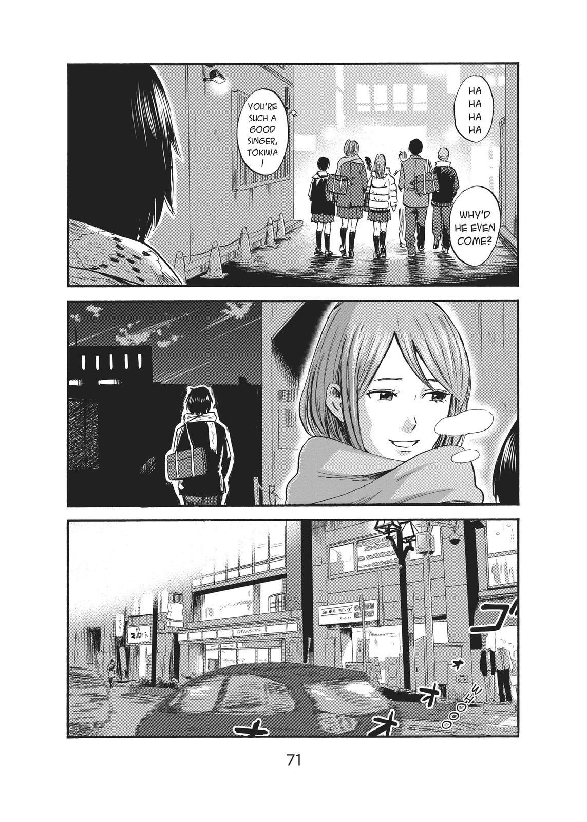 Read The Flowers of Evil Manga Online