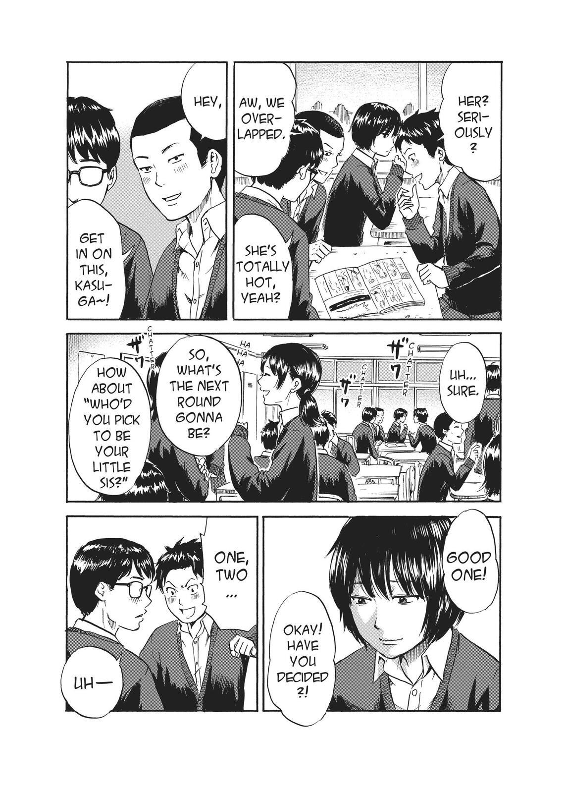 Read The Flowers of Evil Manga Online
