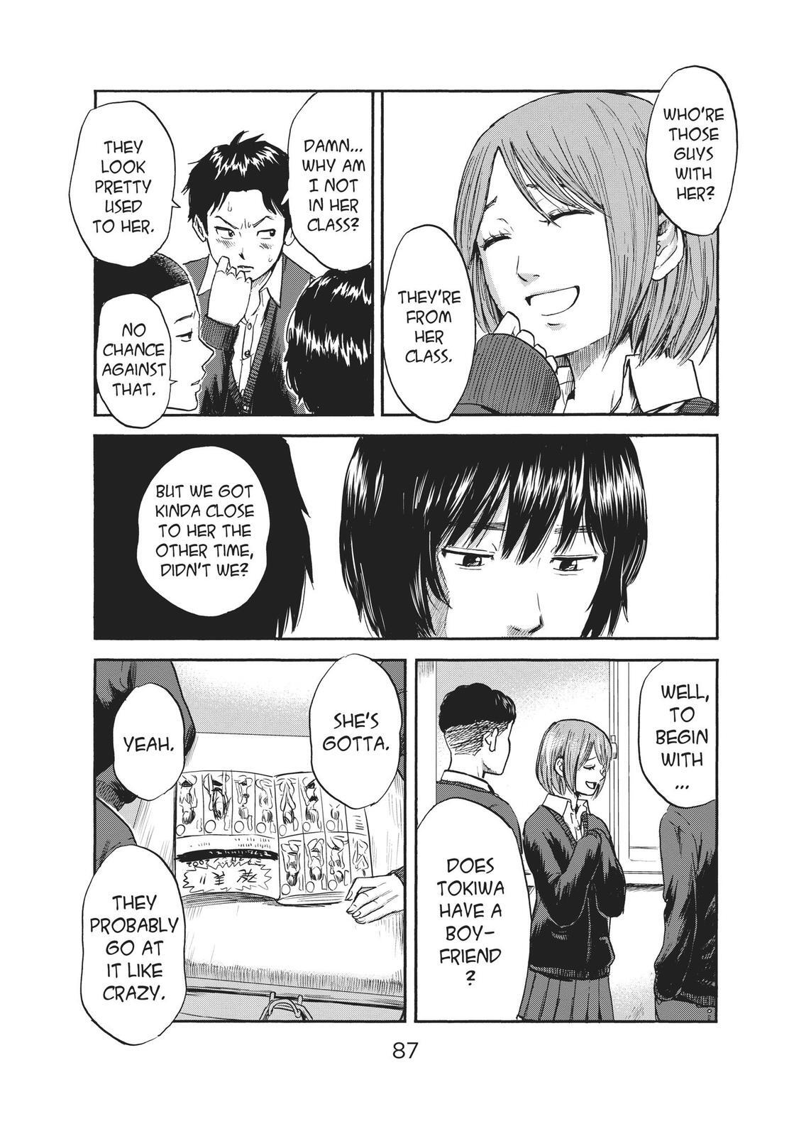 Read The Flowers of Evil Manga Online