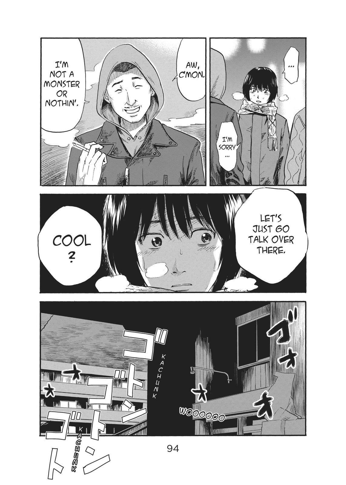 Read The Flowers of Evil Manga Online
