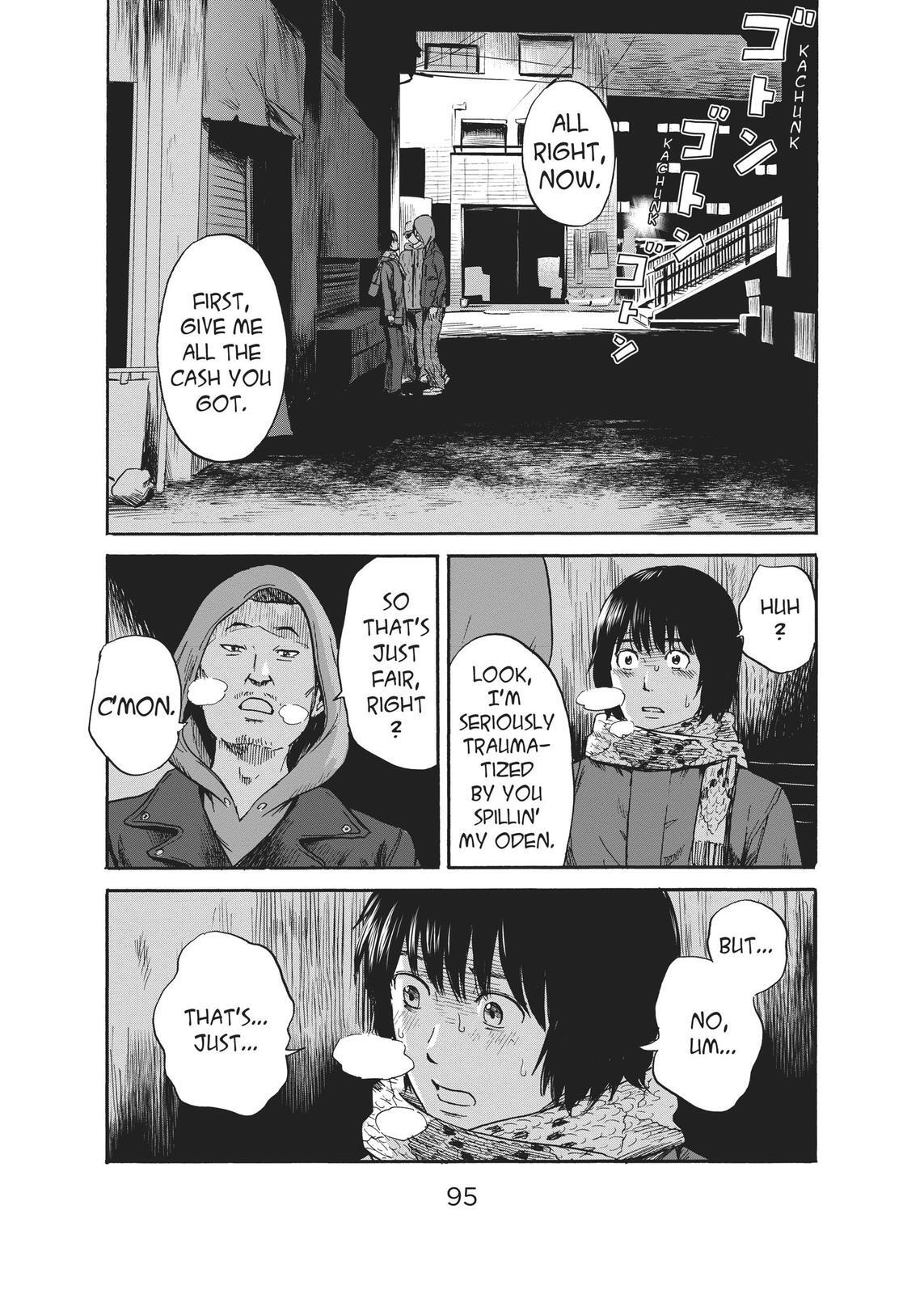 Read The Flowers of Evil Manga Online