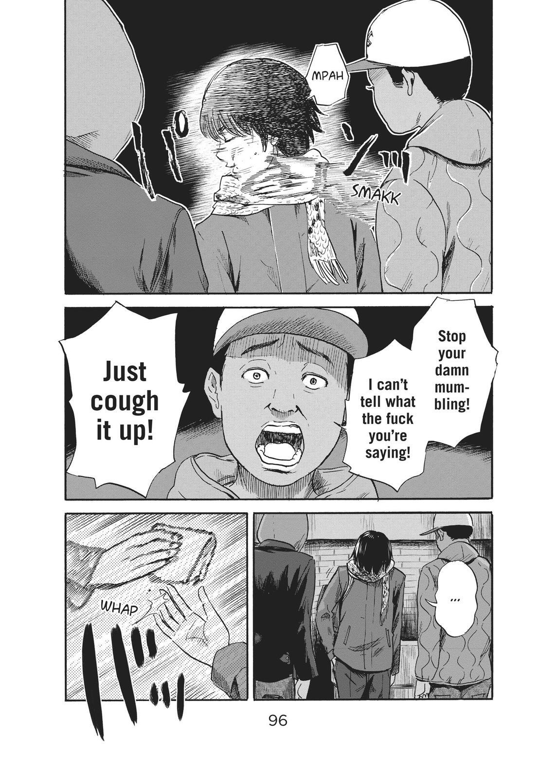 Read The Flowers of Evil Manga Online