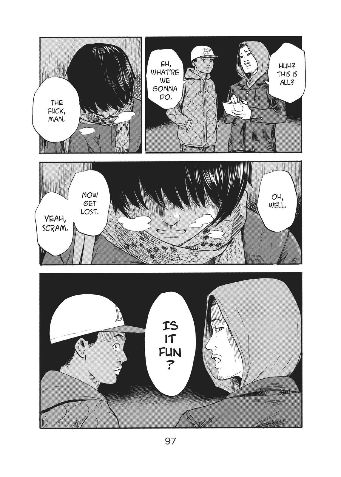 Read The Flowers of Evil Manga Online
