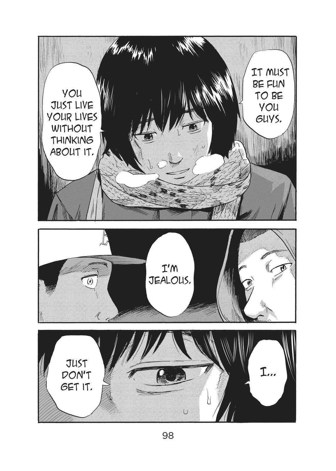 Read The Flowers of Evil Manga Online