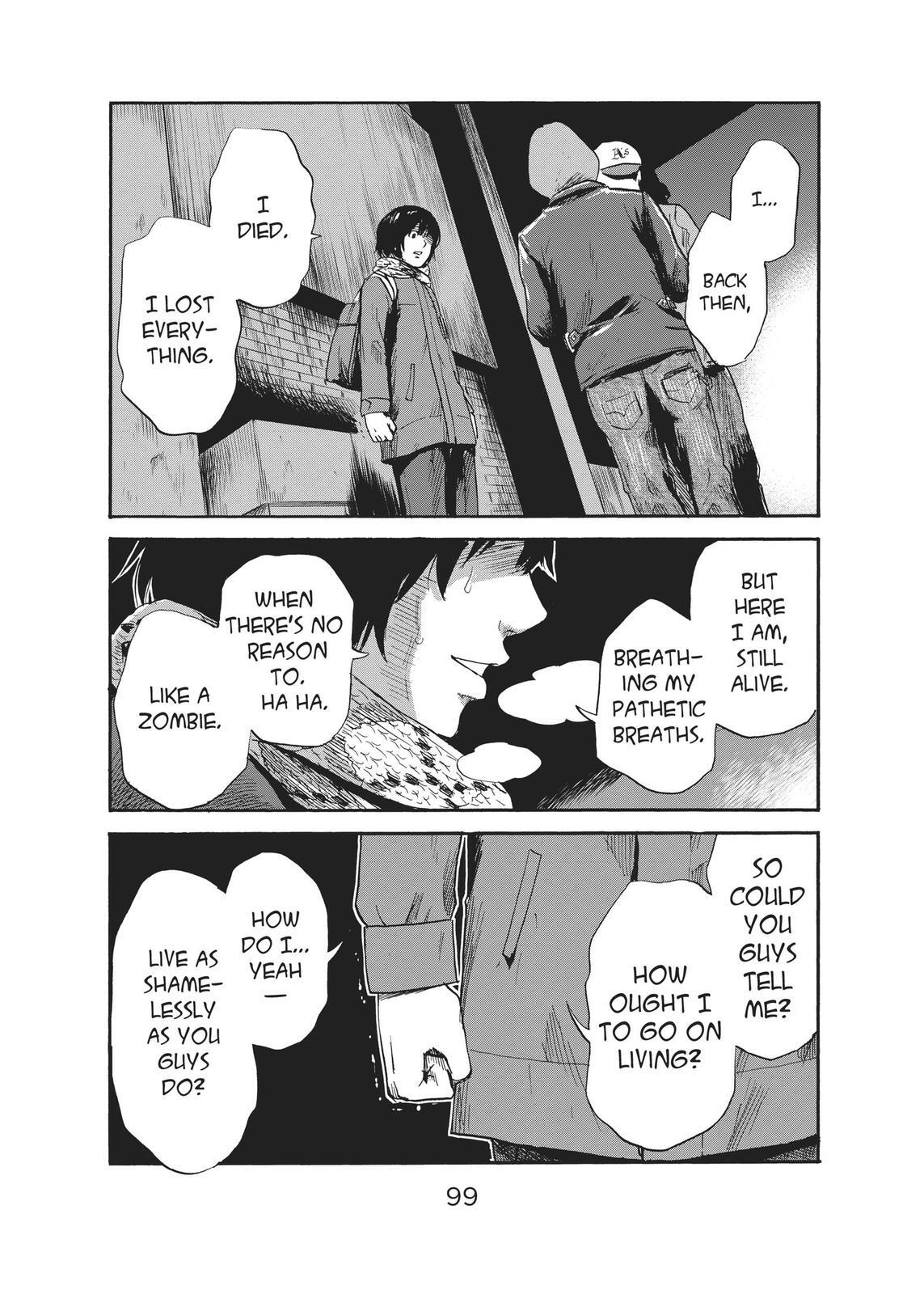 Read The Flowers of Evil Manga Online