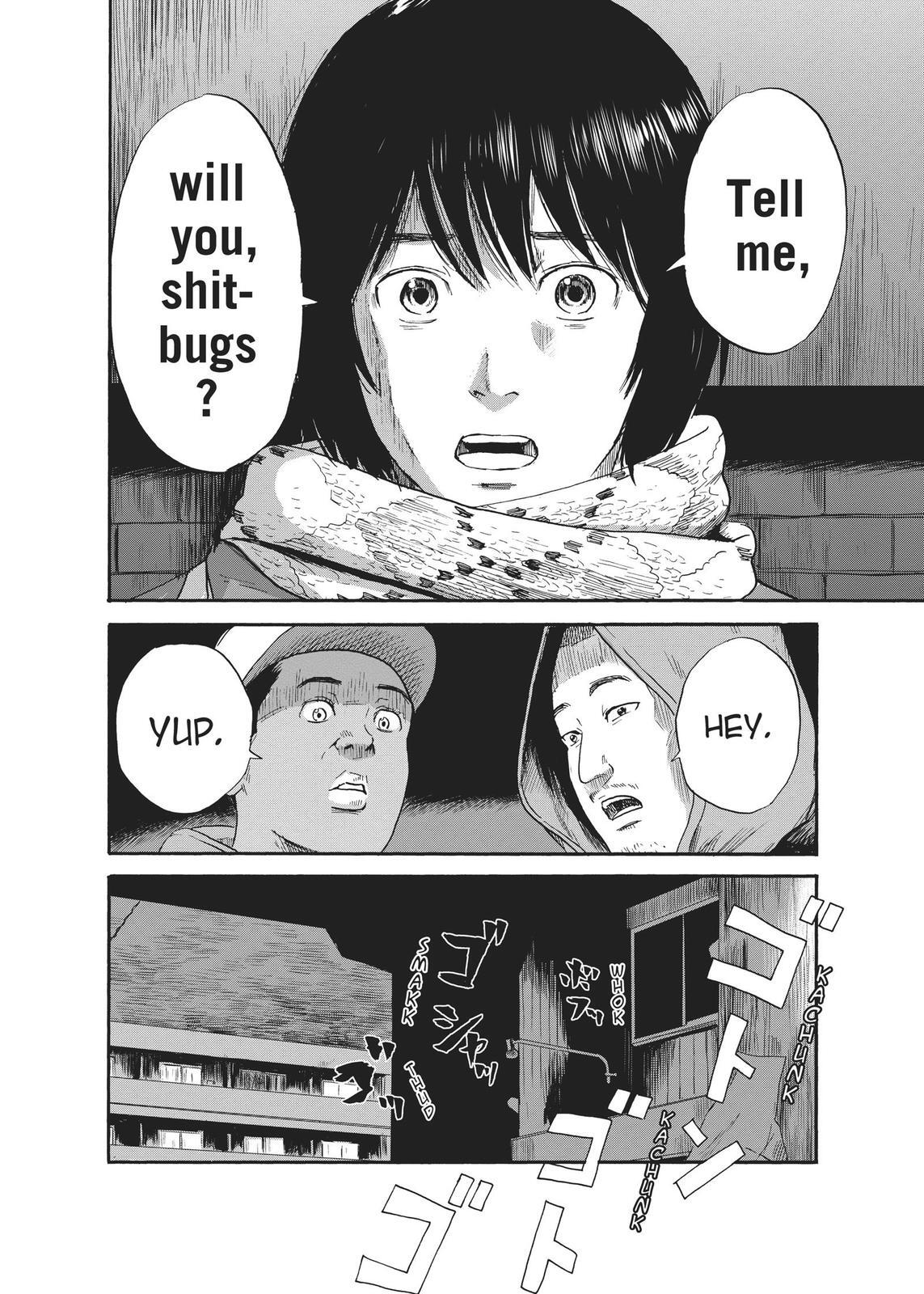 Read The Flowers of Evil Manga Online